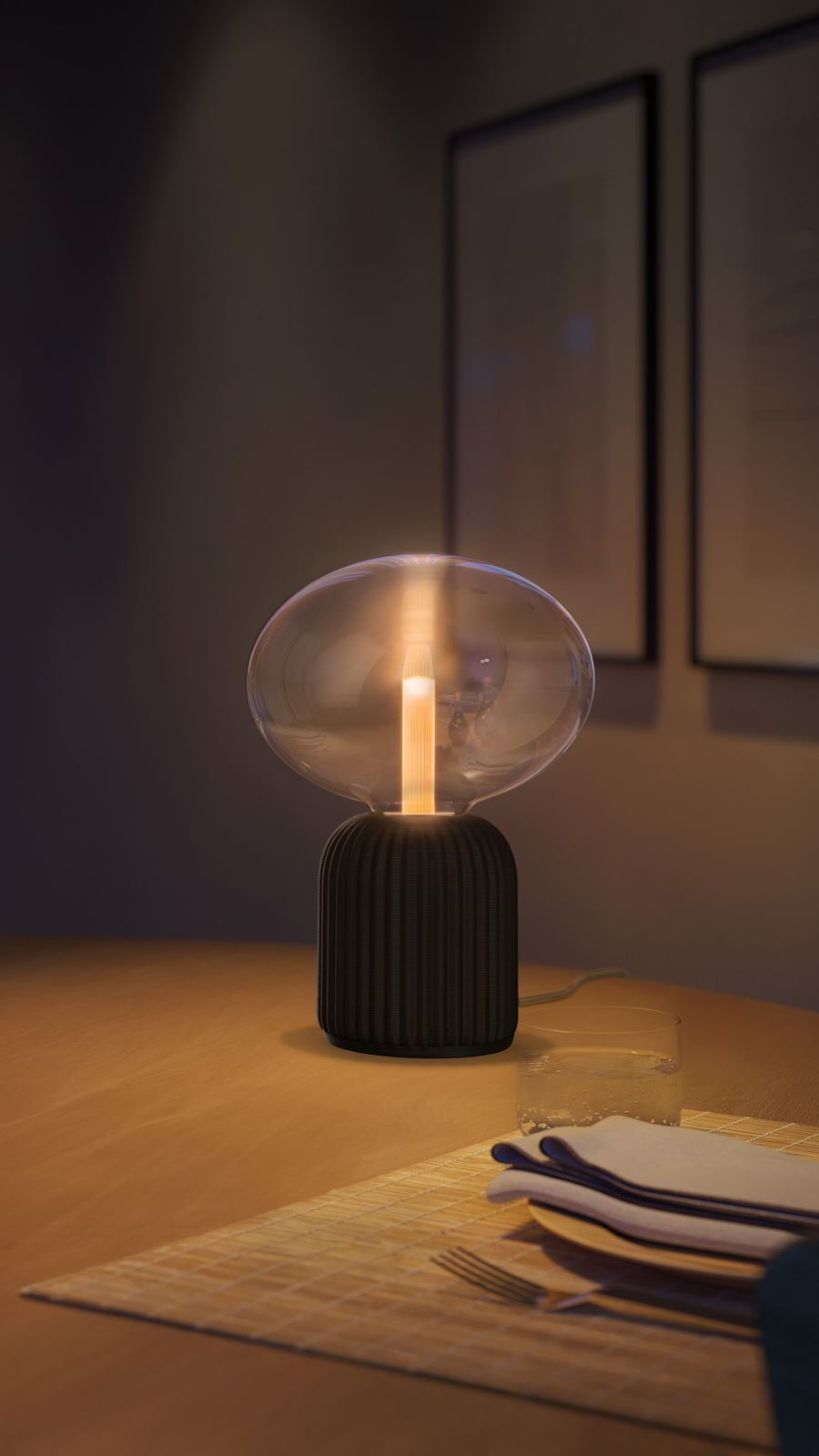 Philips Hue Table Lamp lightguide