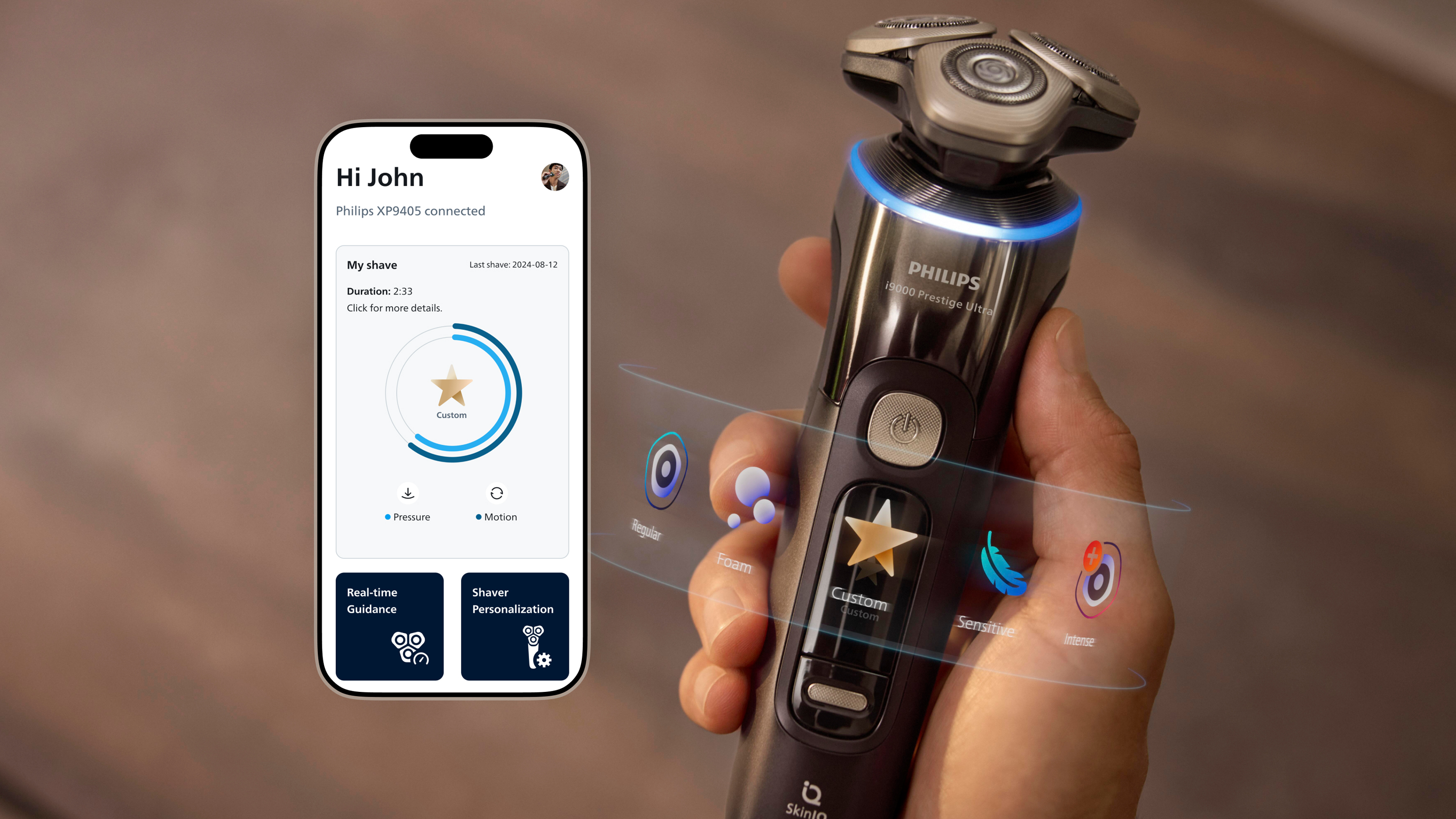 Philips GroomTribe App