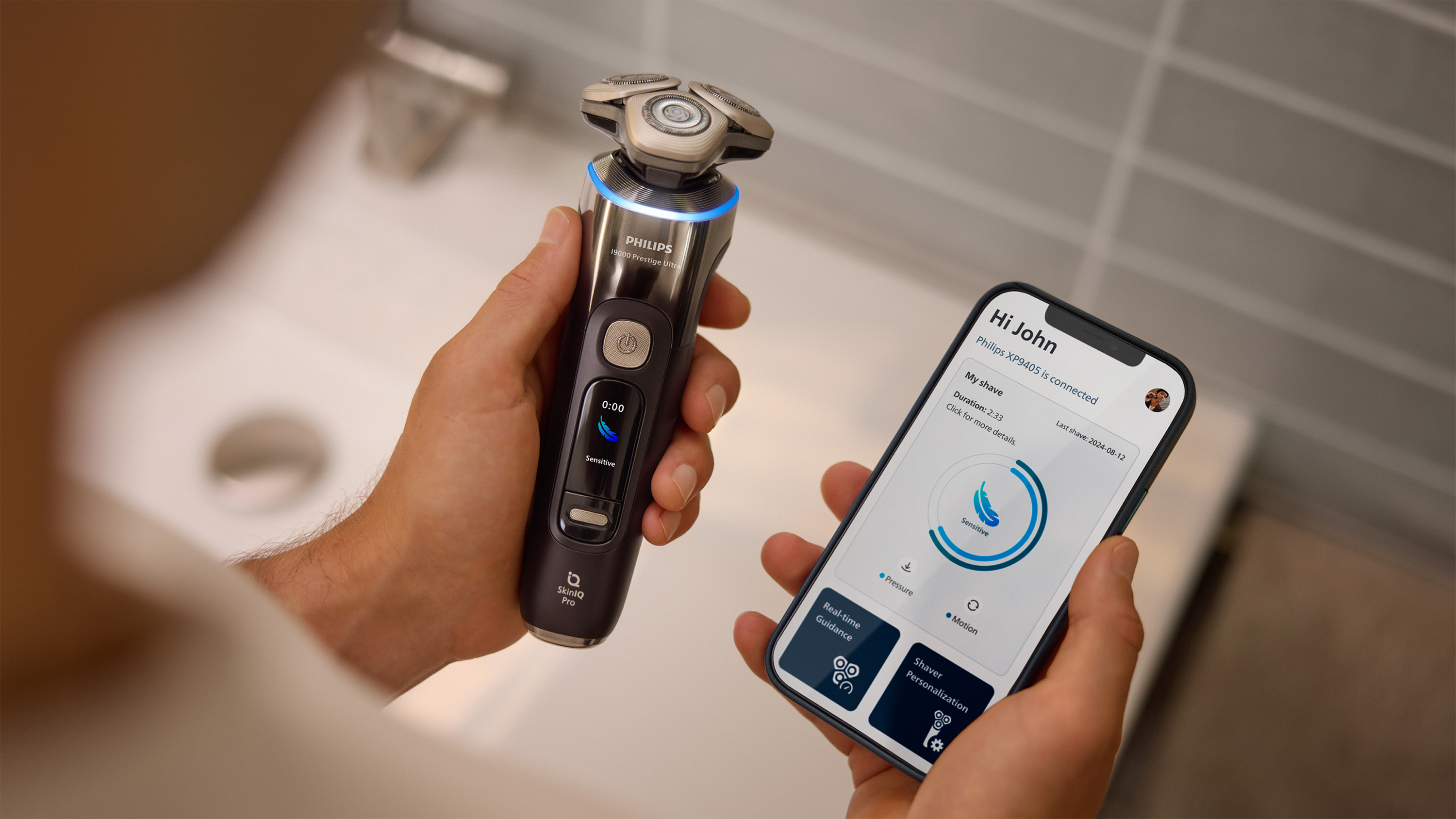 Philips GroomTribe App