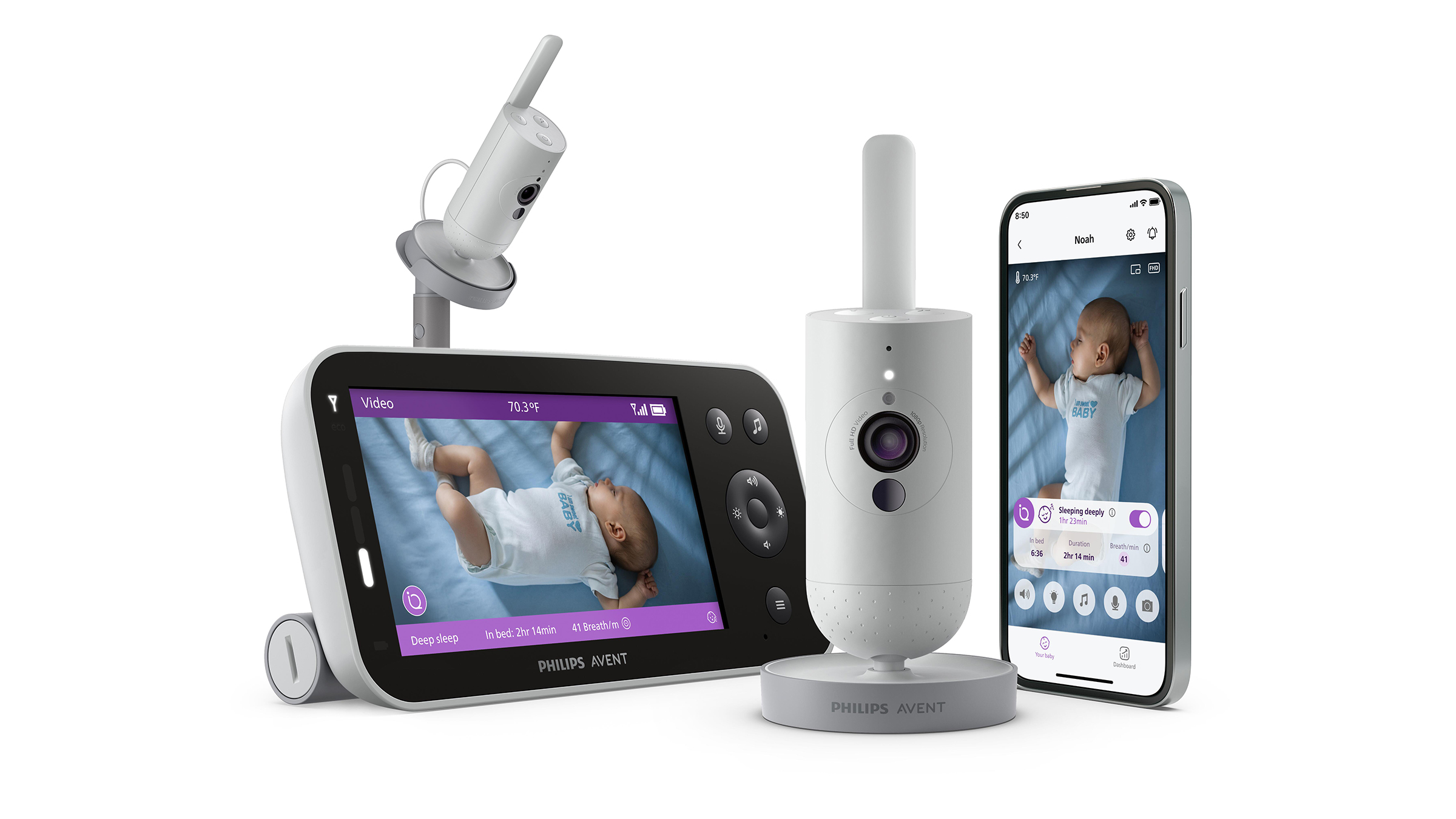 Philips Avent Premium Connected Baby Monitor