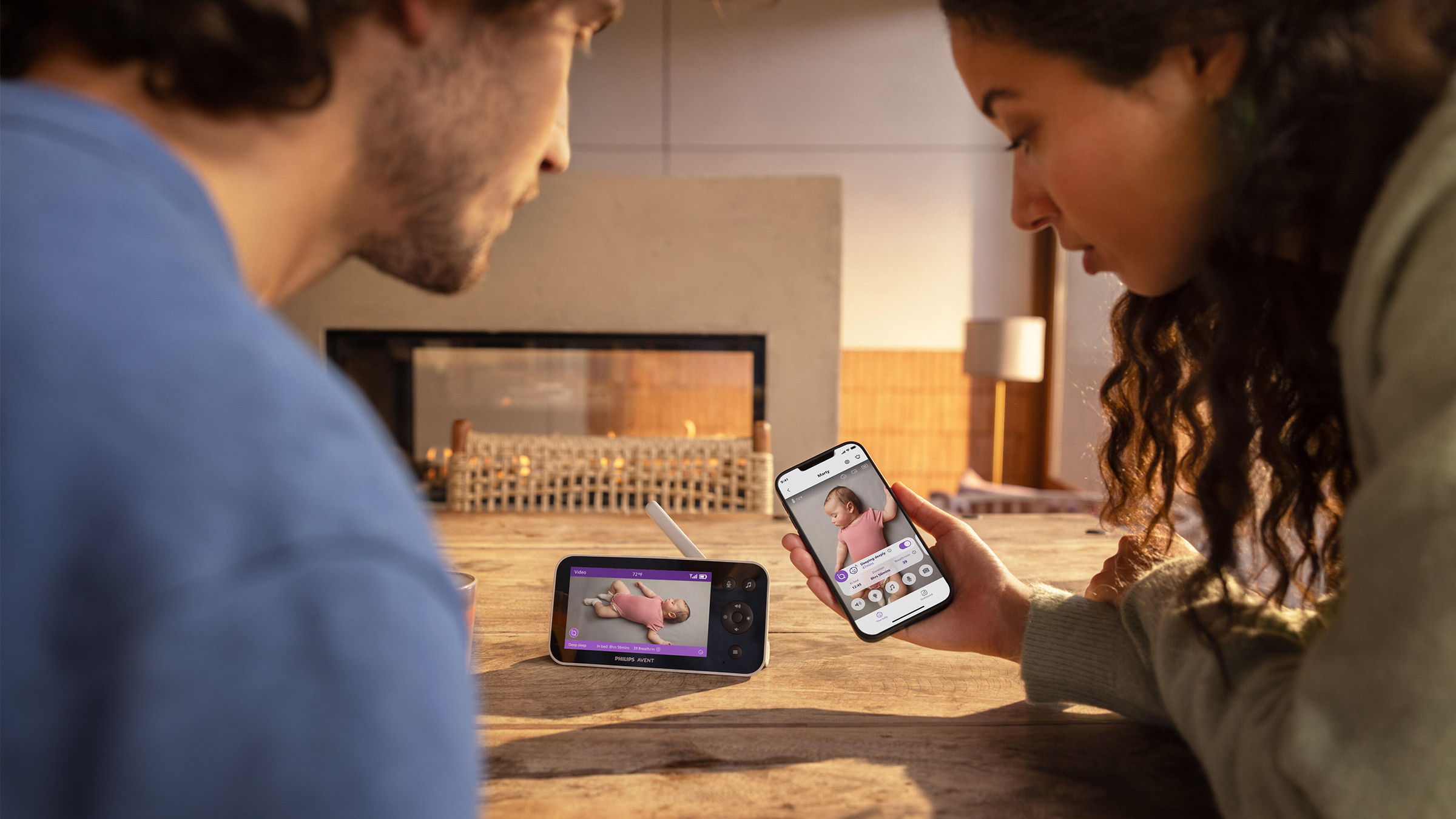 Philips Avent Premium Connected Baby Monitor