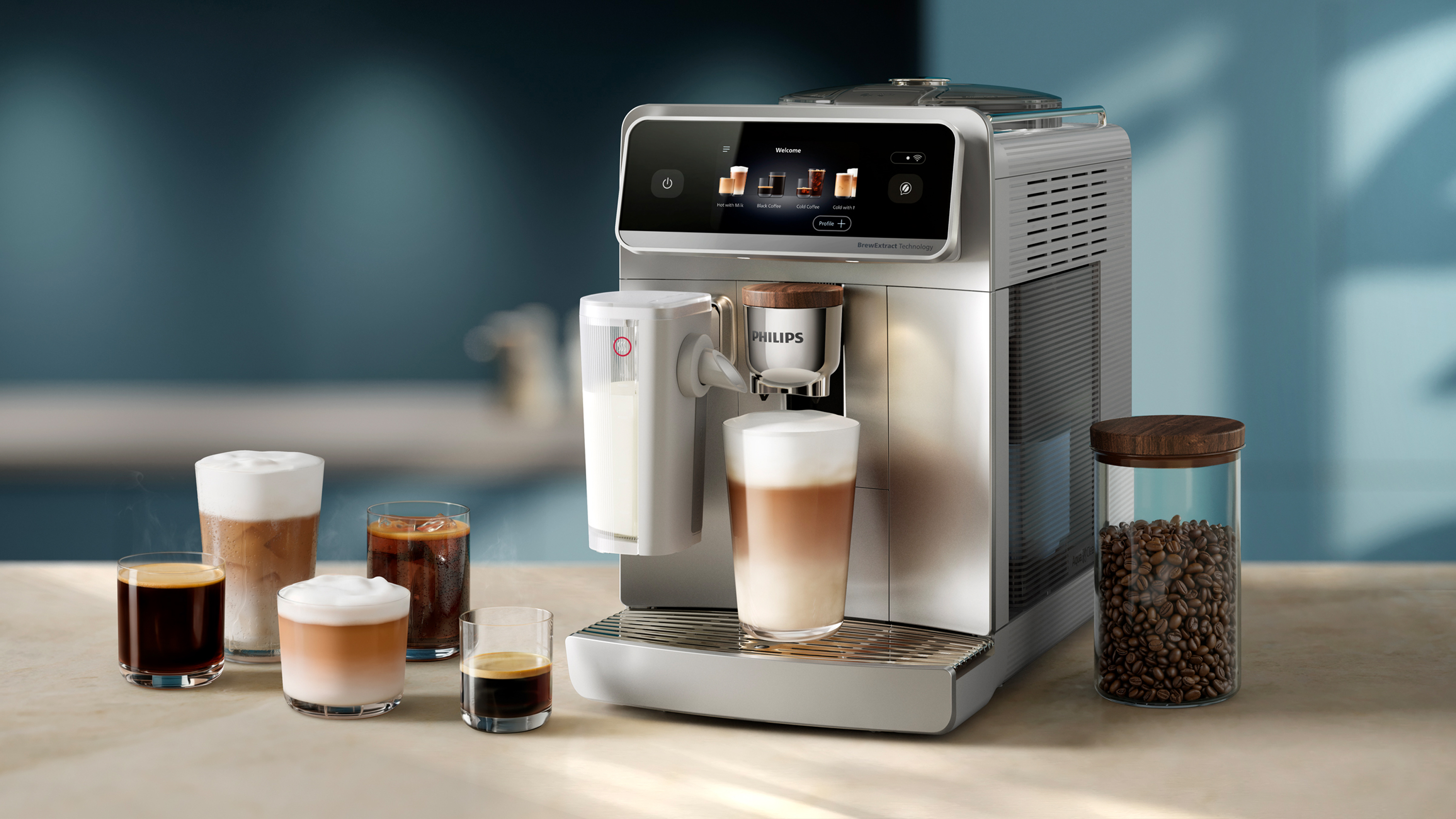 iF Design - Philips Café Aromis Full Auto 8000 Series