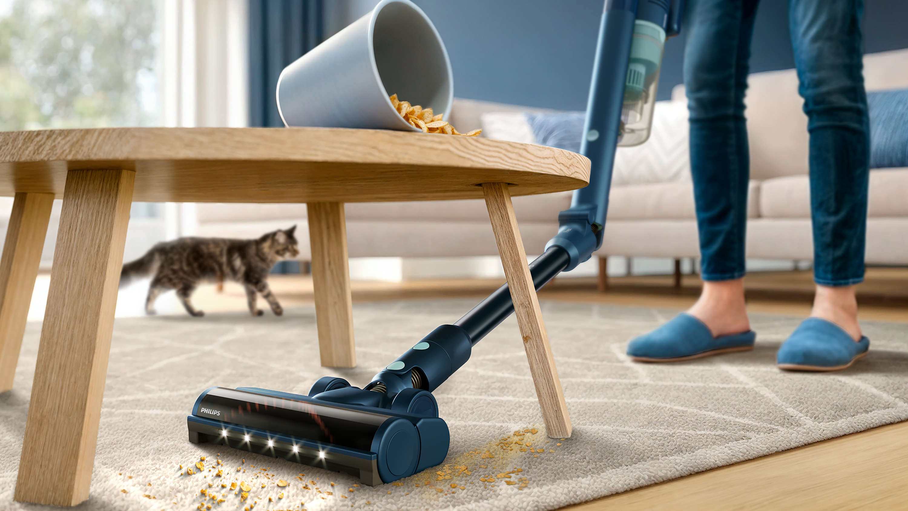 Philips Cordless Vacuum 5000 Series Flex