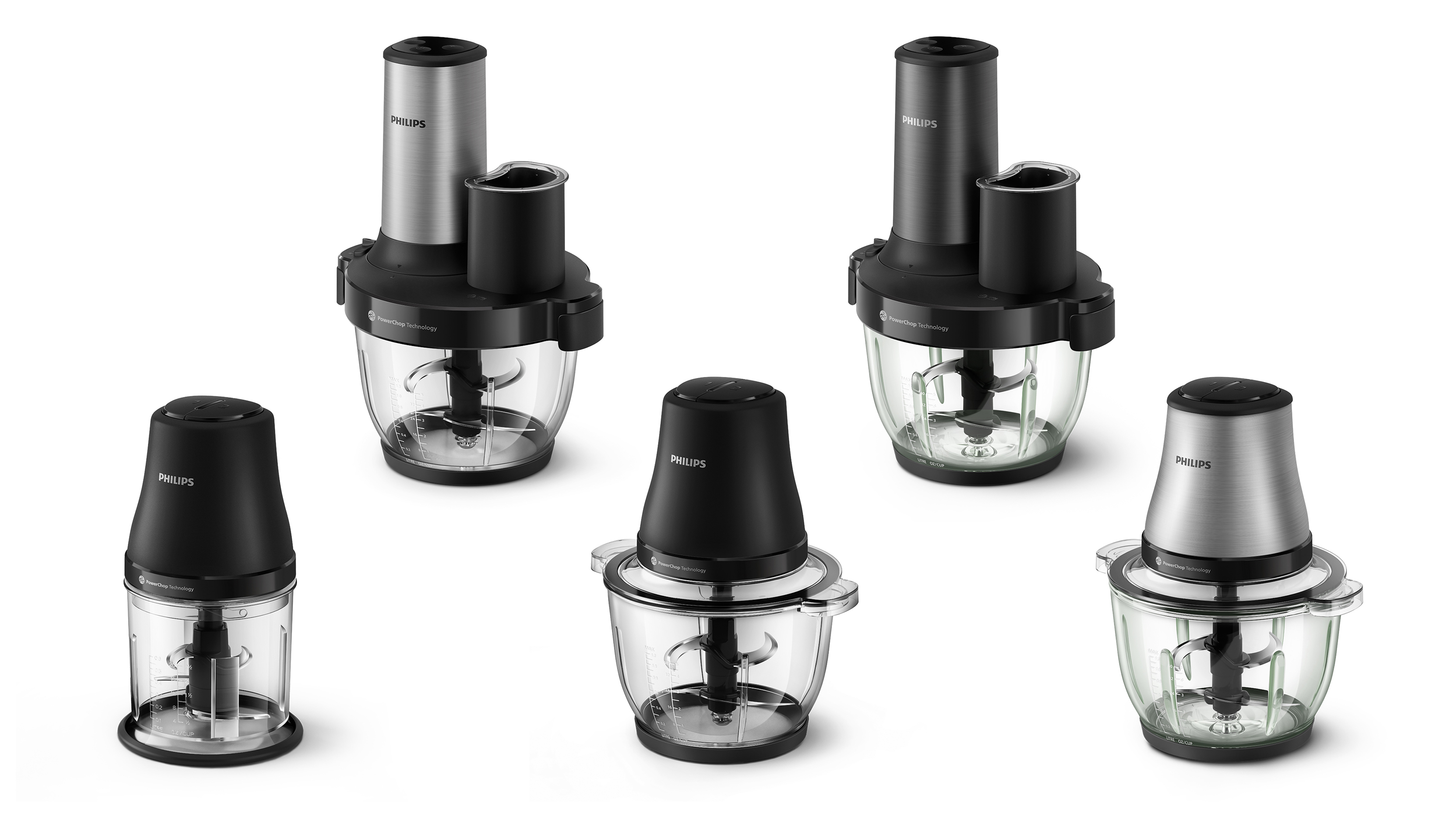 Philips Chopper 3000 & 5000 Series