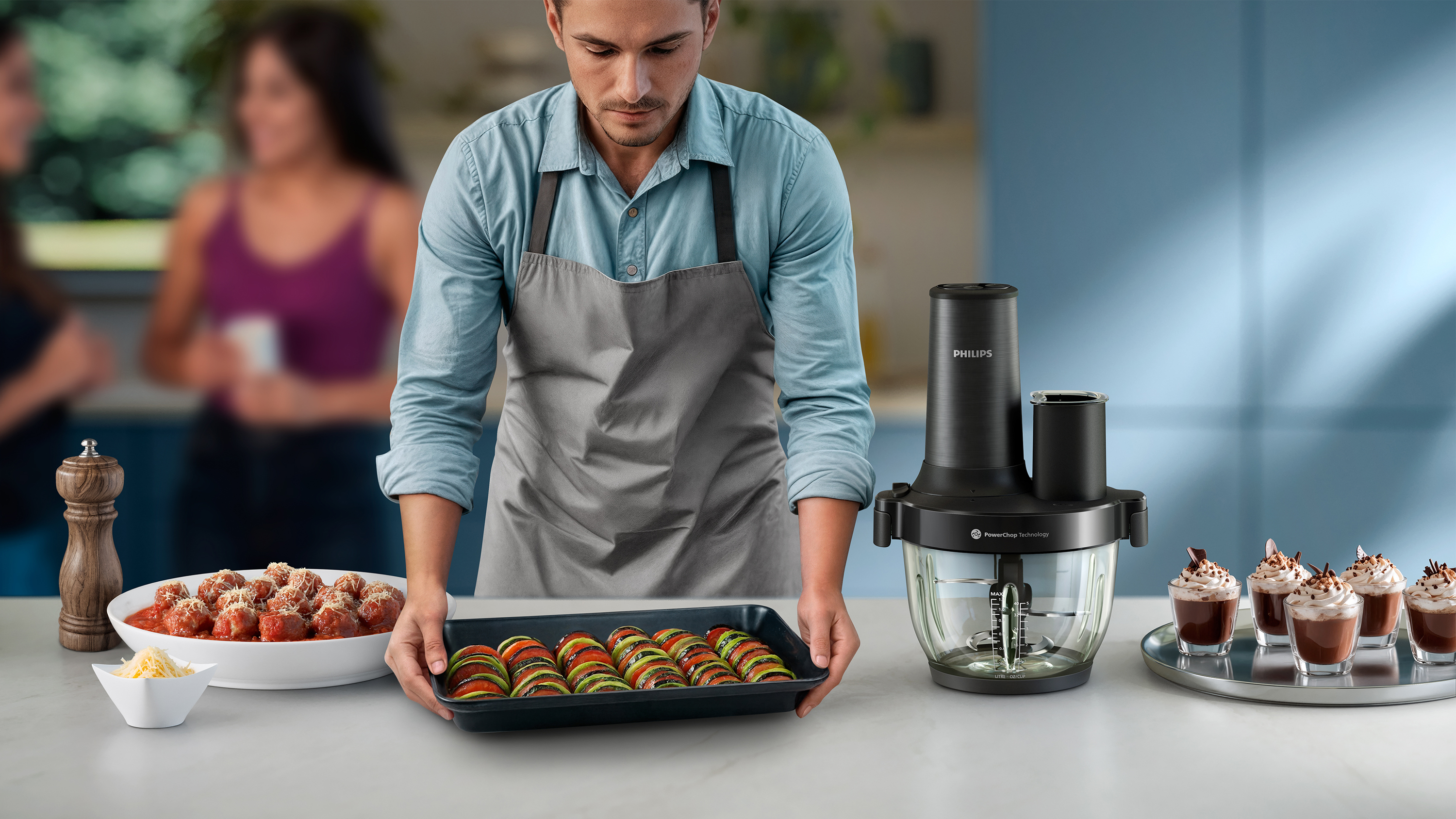 Philips Chopper 3000 & 5000 Series