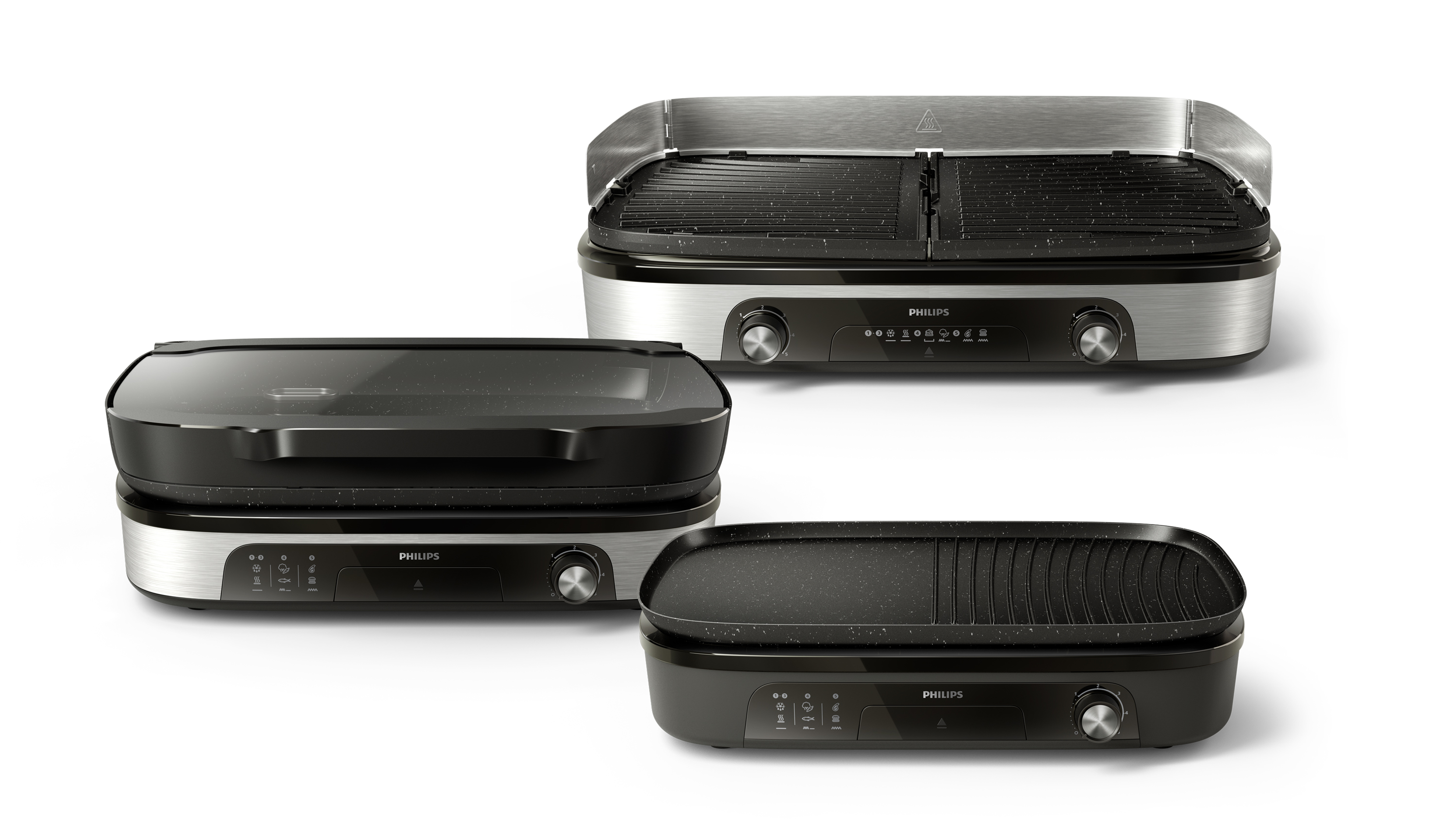 Philips Open Grill 3000 & 5000 Series