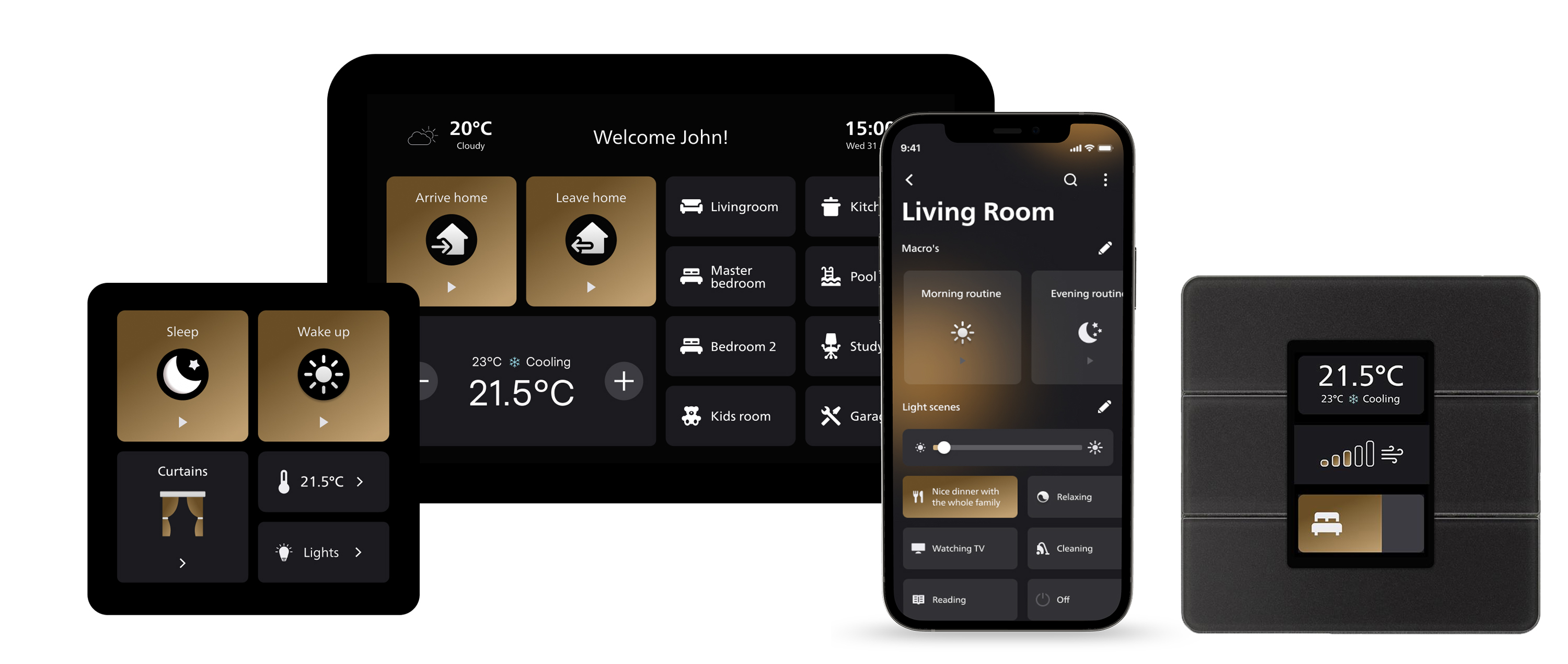 Philips Dynalite Array interface series