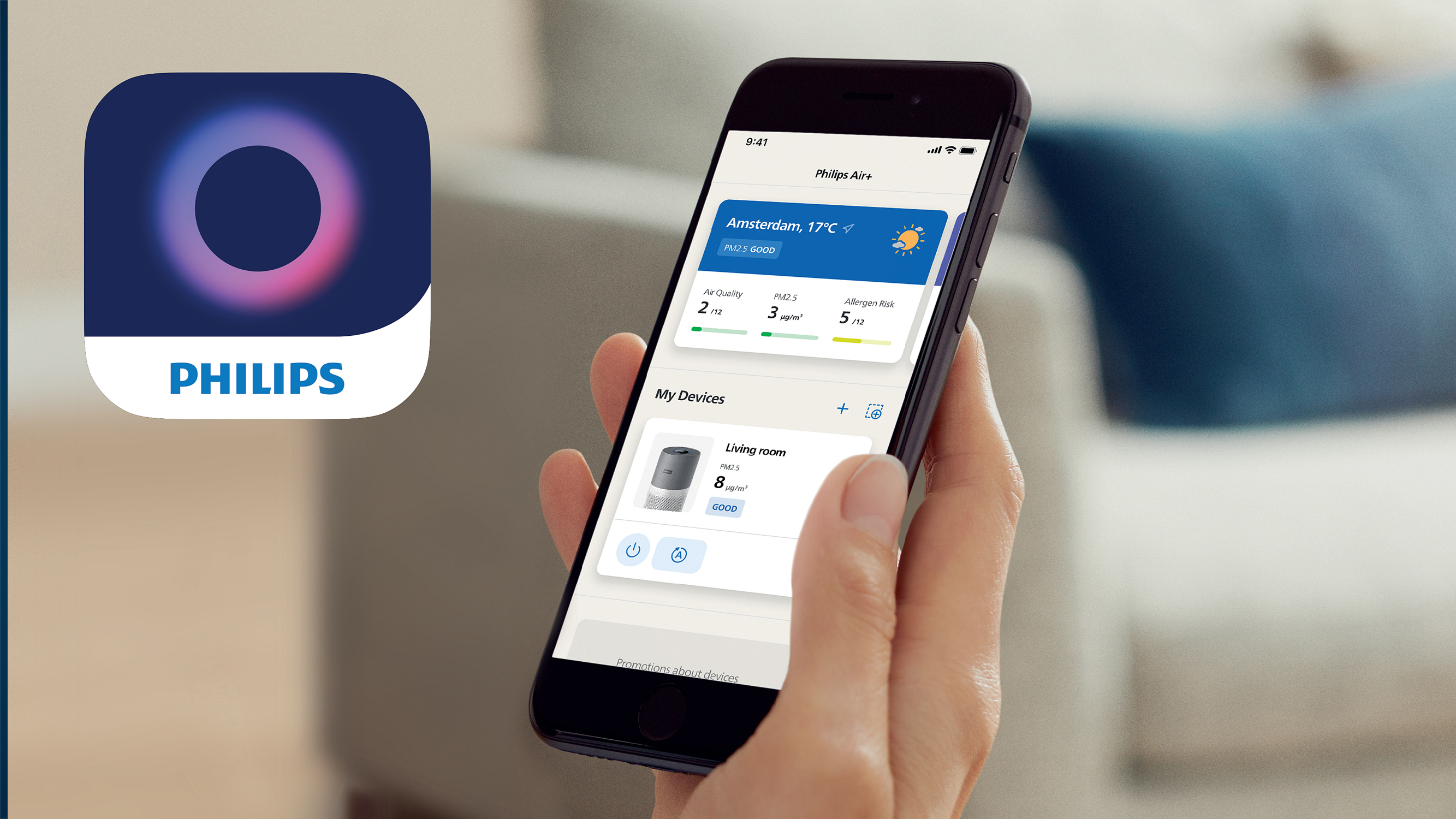 Philips Air+ App