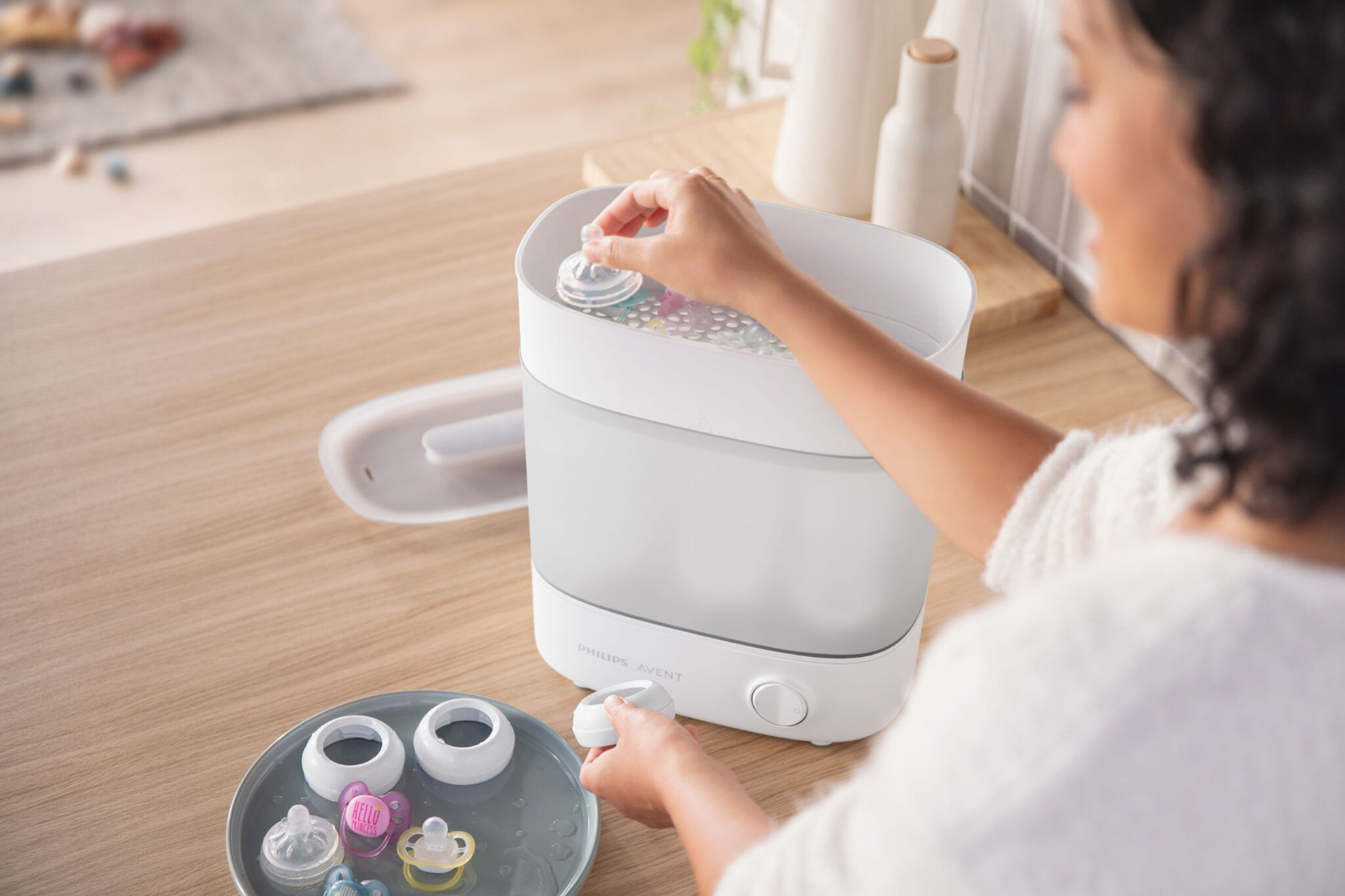 Philips Avent Advanced Bottle Sterilizer & Dryer