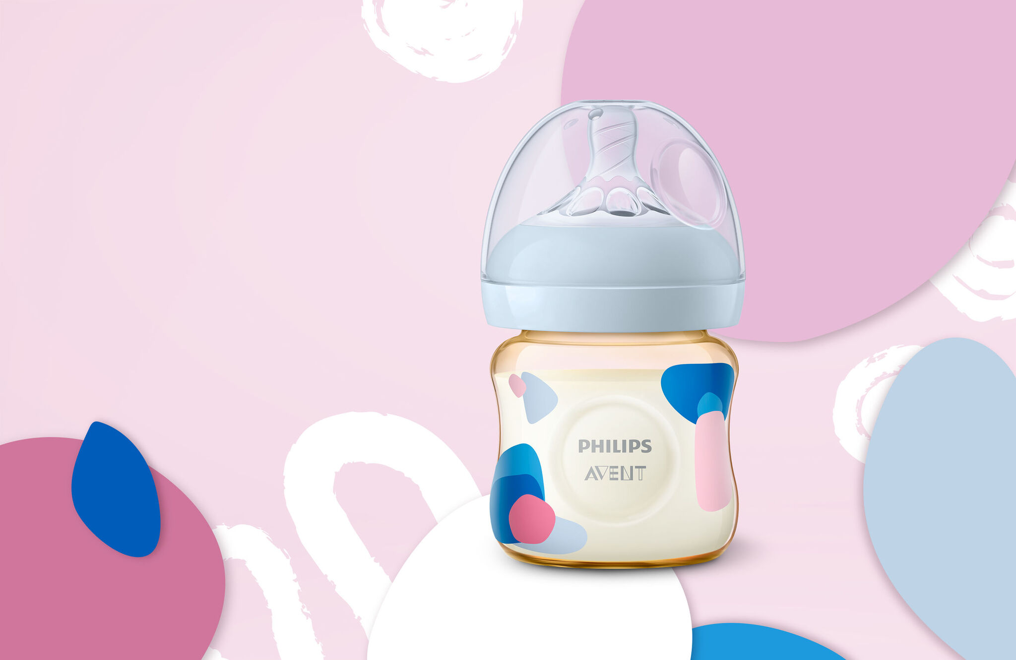 Philips Avent PPSU Bottle Art Series