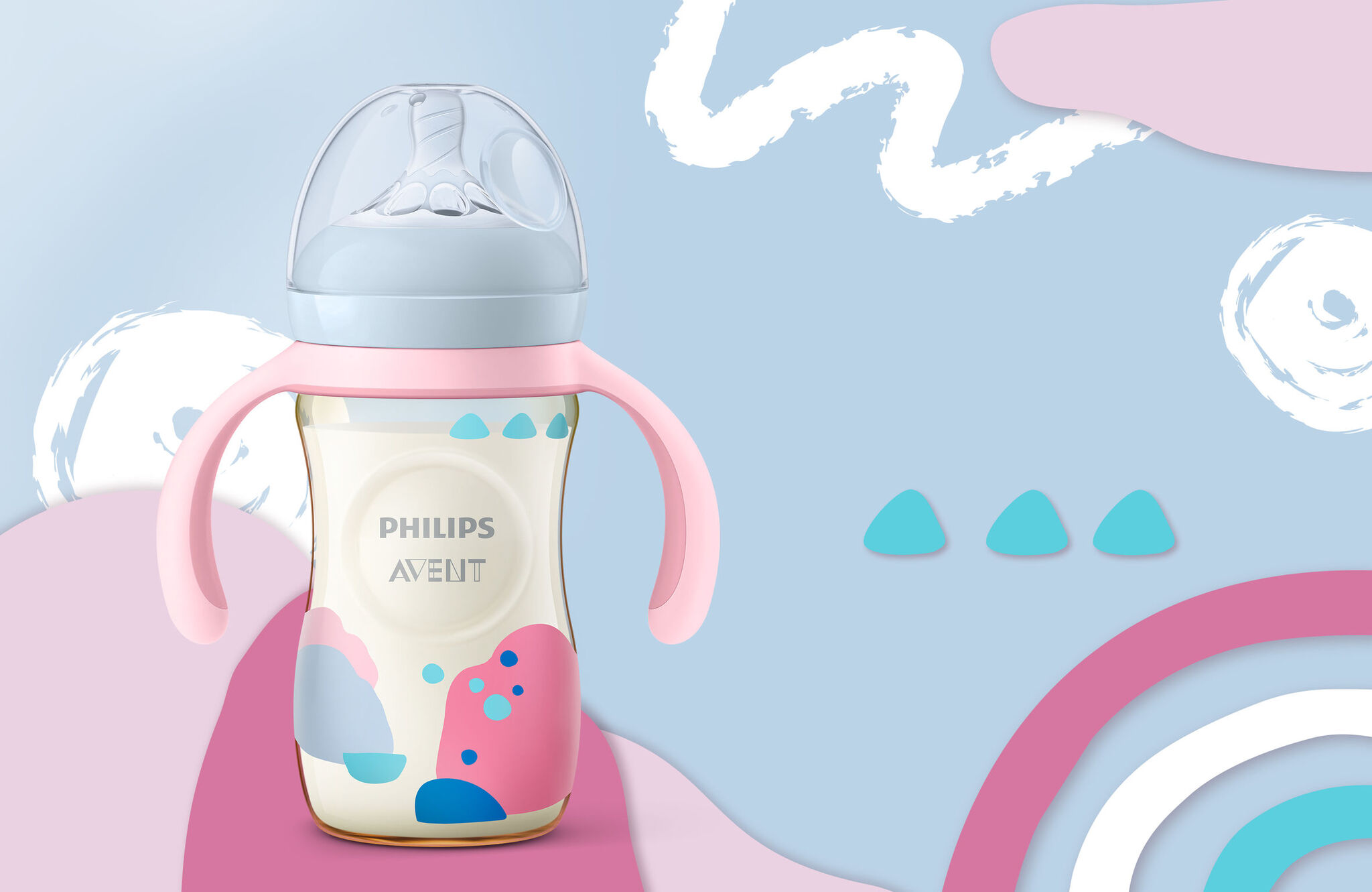 Philips Avent PPSU Bottle Art Series