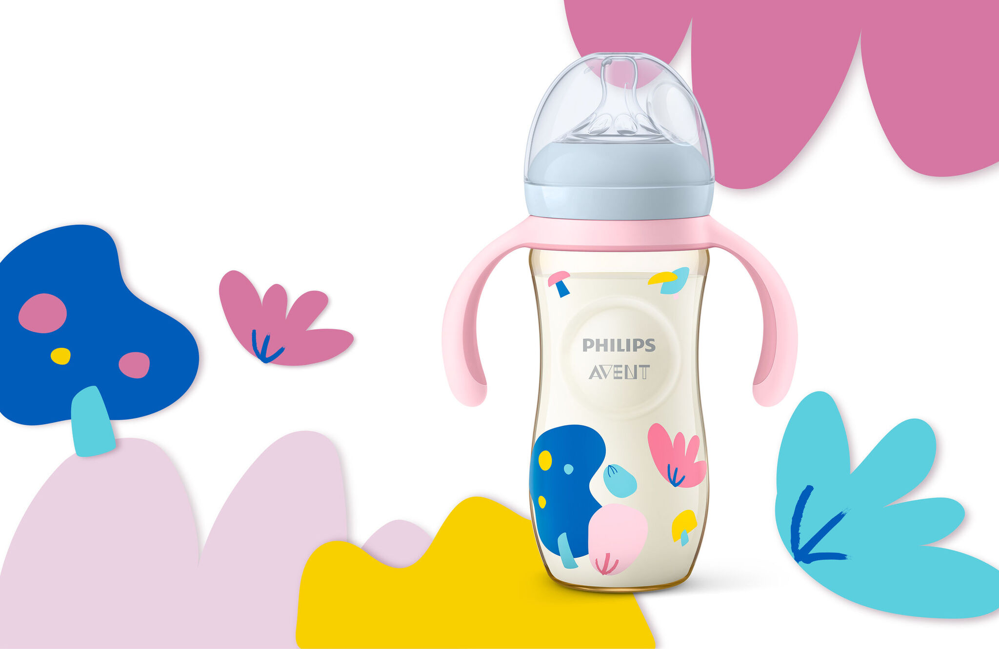 Philips Avent PPSU Bottle Art Series