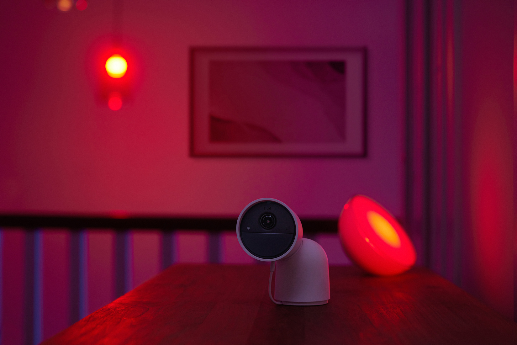 Philips Hue Secure wired camera
