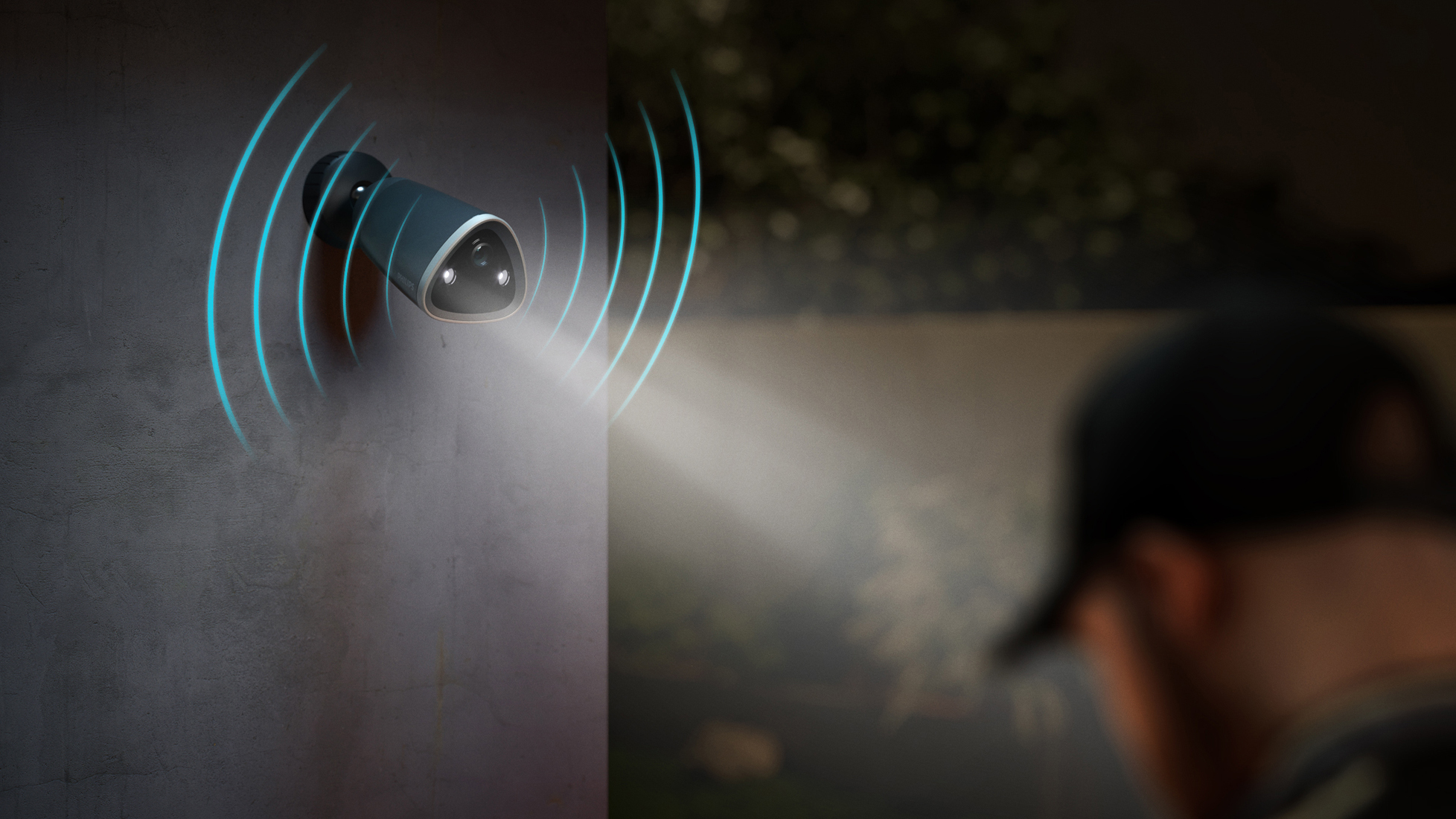 Philips Home Safety Outdoor Camera 5800 series