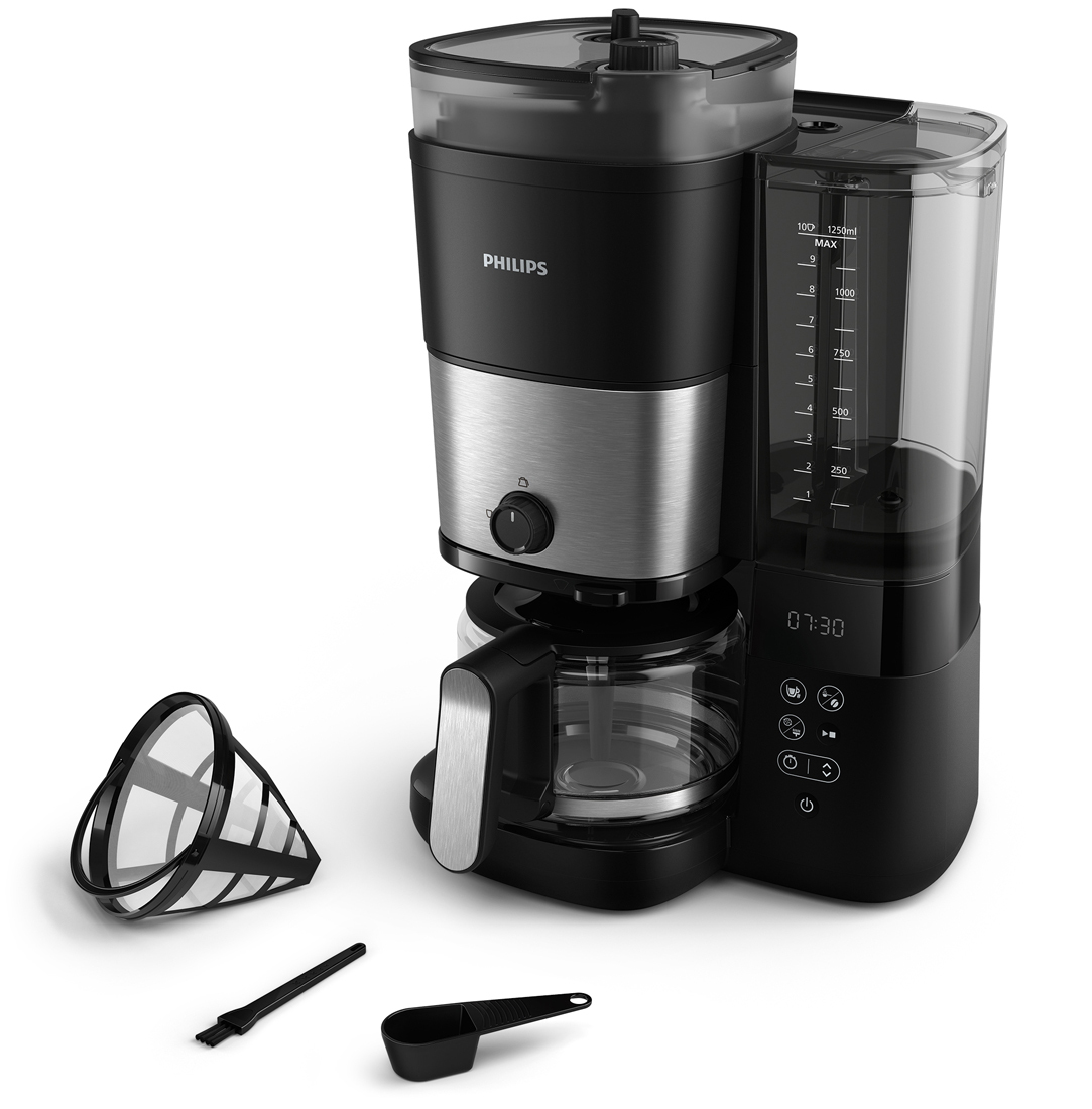 Philips Grind & Brew Coffee Maker