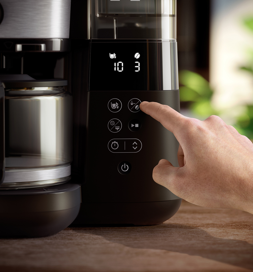 Philips Grind & Brew Coffee Maker