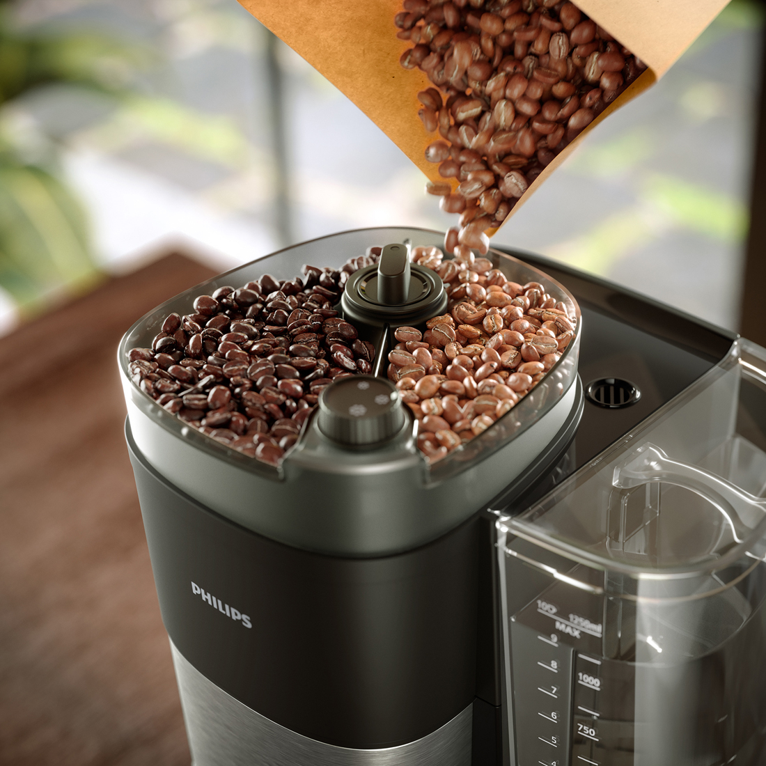 Philips Grind & Brew Coffee Maker