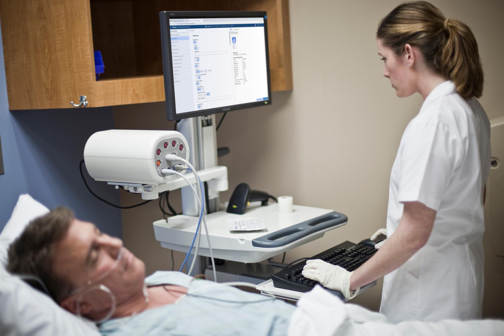 Philips Interventional Cardiology Reporting