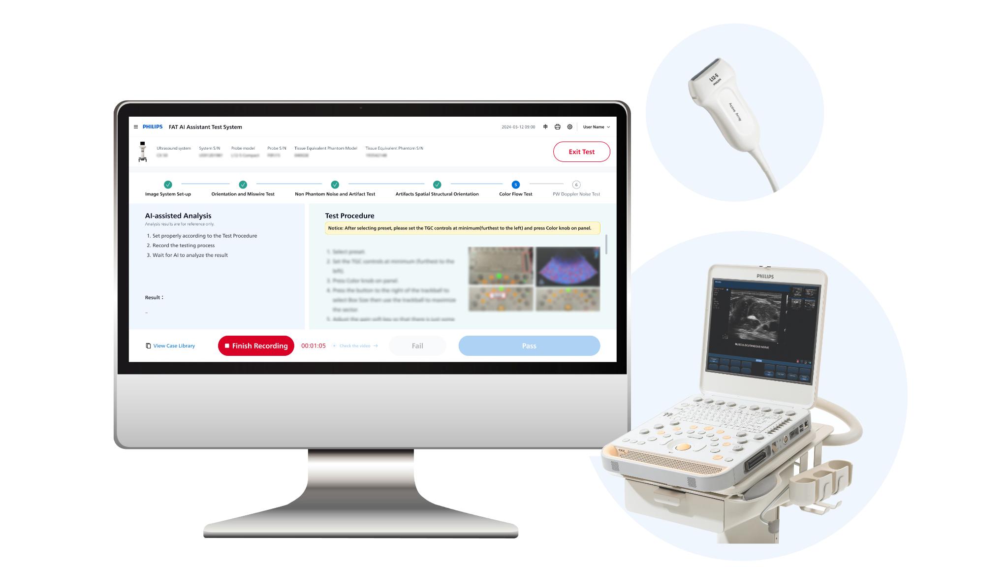 FAT AI Assistant Test System