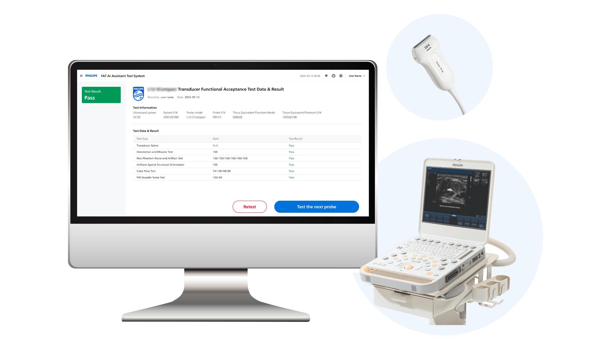 FAT AI Assistant Test System