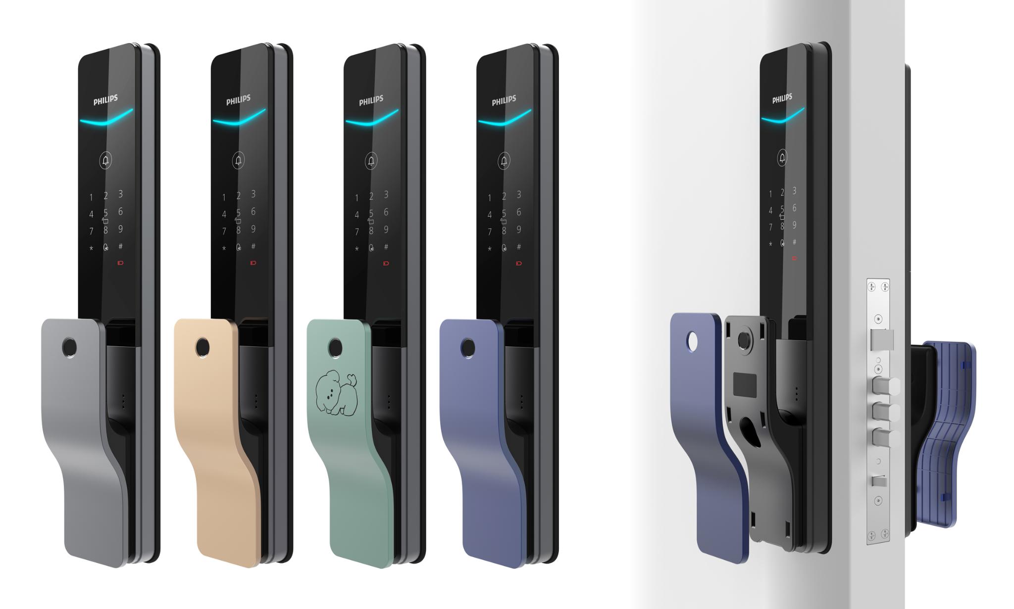 Philips DDL801 Series Smart Door Lock