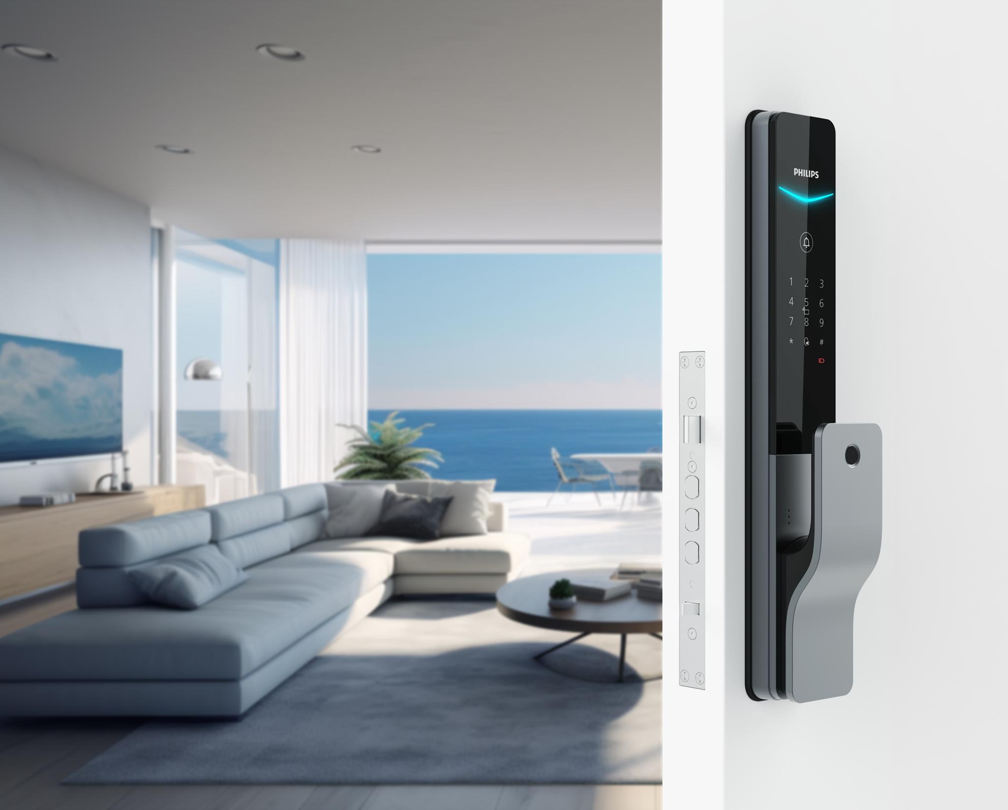 Philips DDL801 Series Smart Door Lock