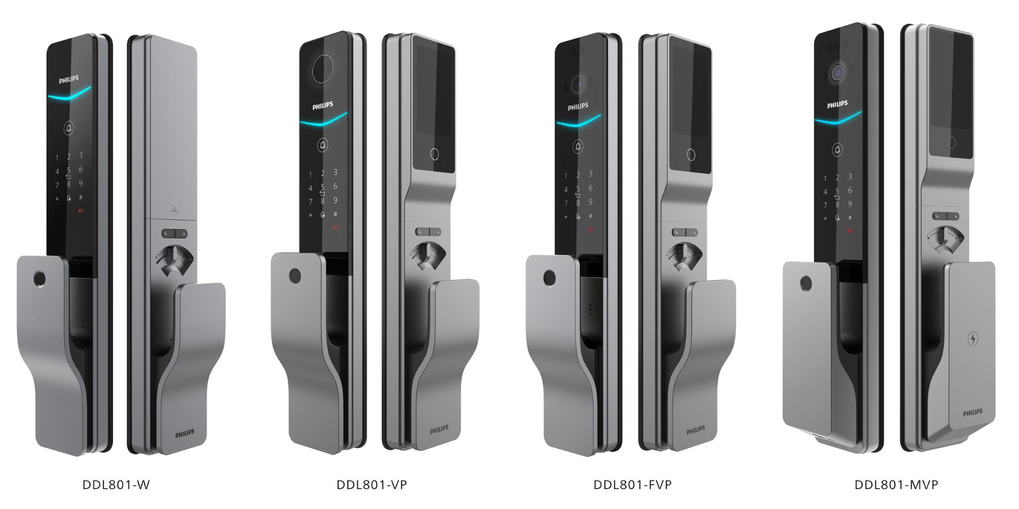 Philips DDL801 Series Smart Door Lock