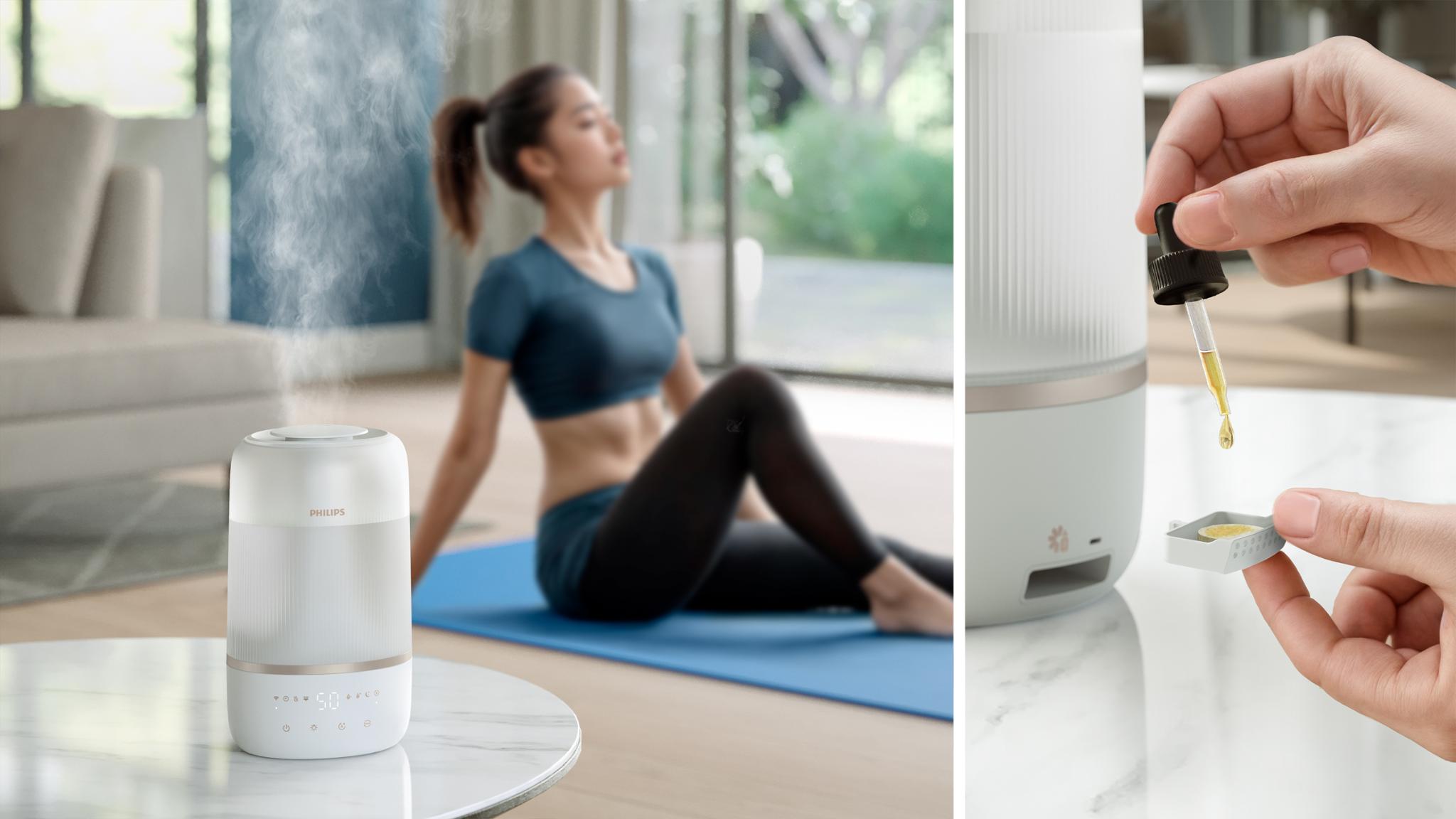 Philips Air Humidifier 1000 Series