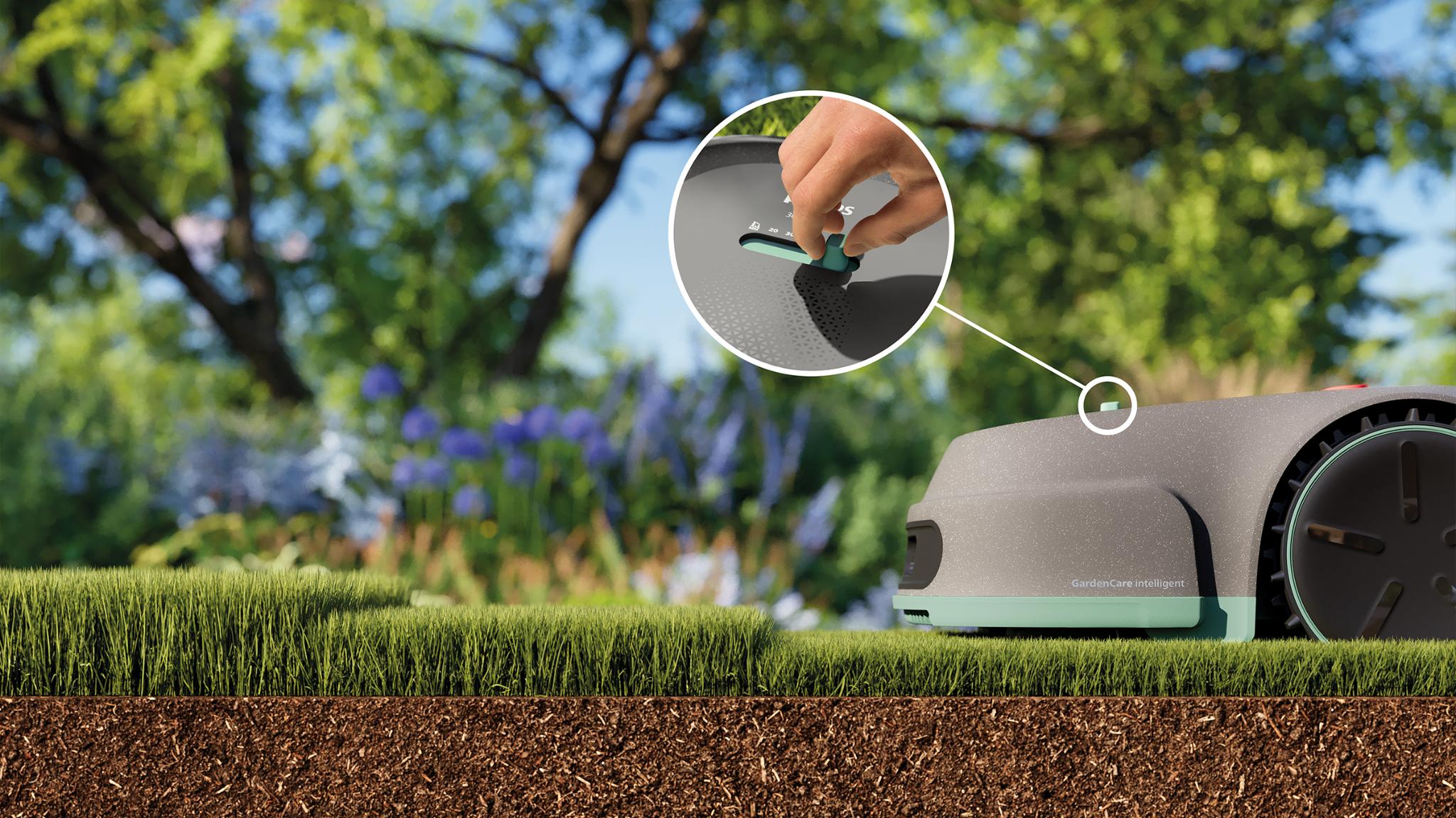 Philips 3000 Series Robot Lawn Mower