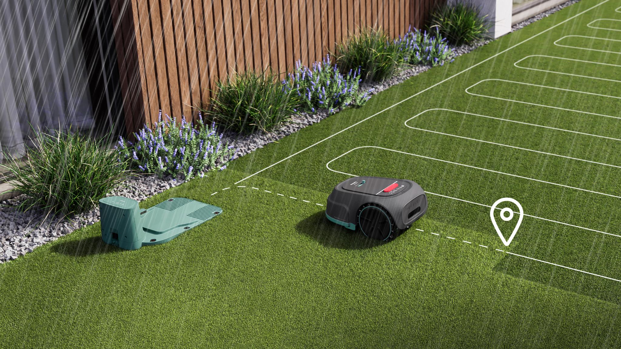 Philips 3000 Series Robot Lawn Mower