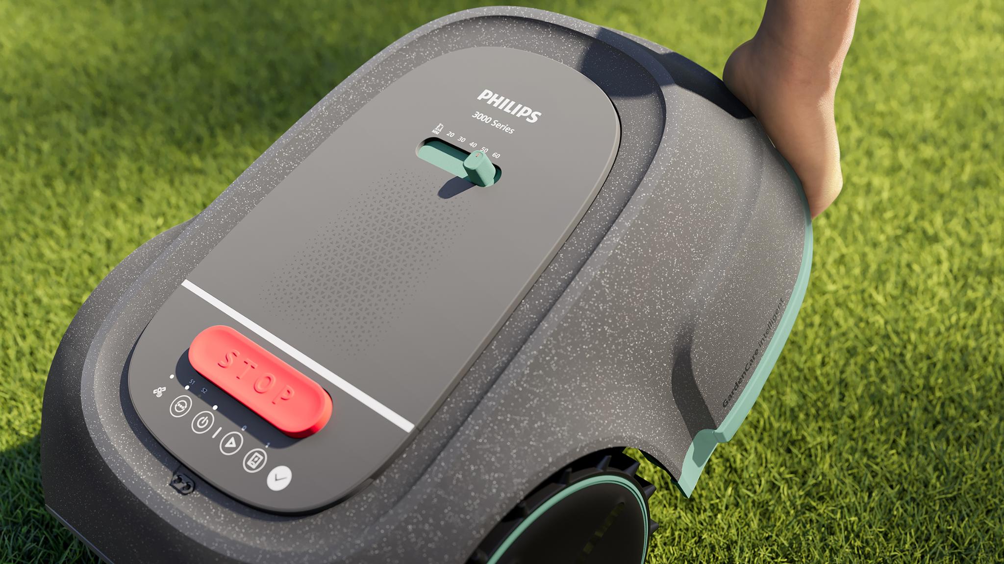 Philips 3000 Series Robot Lawn Mower