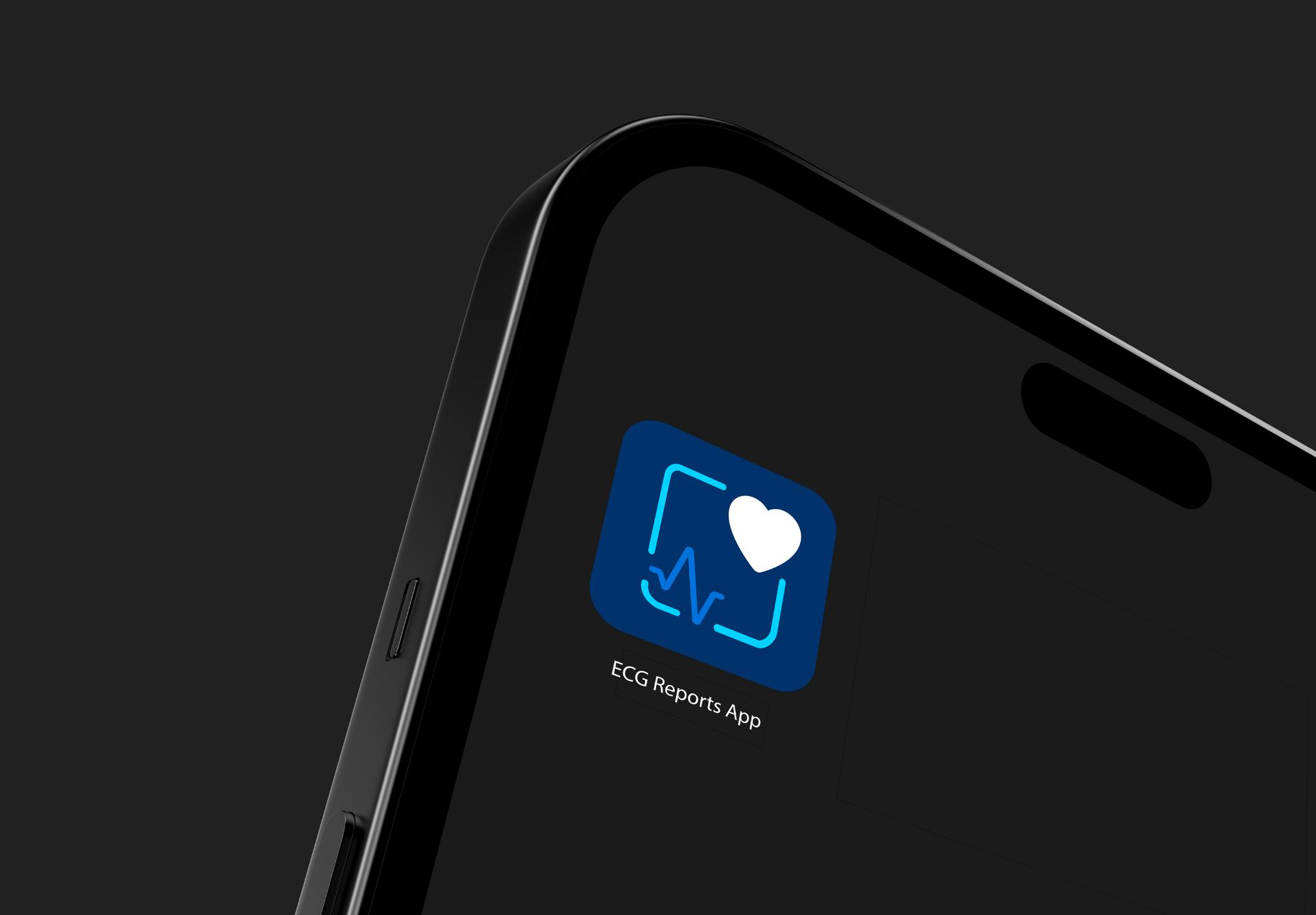 iF Design - Philips ECG Reports App