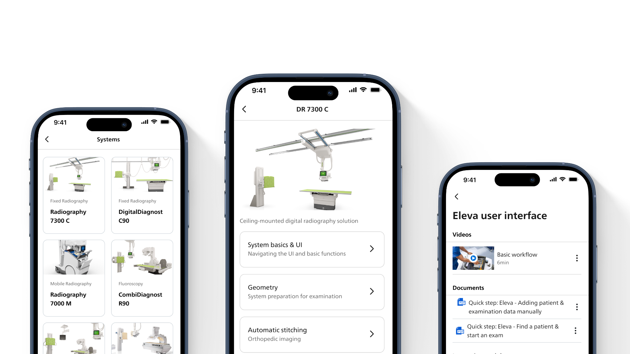 Philips DXR Learning App