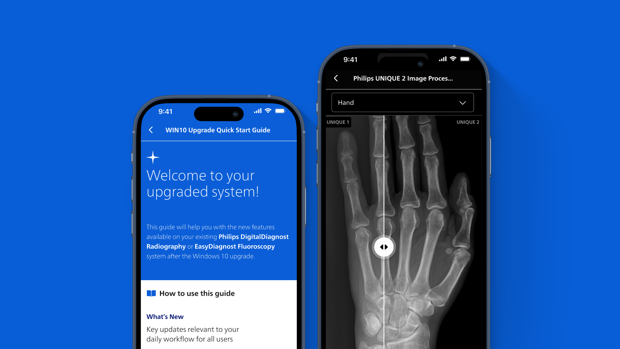 Philips DXR Learning App