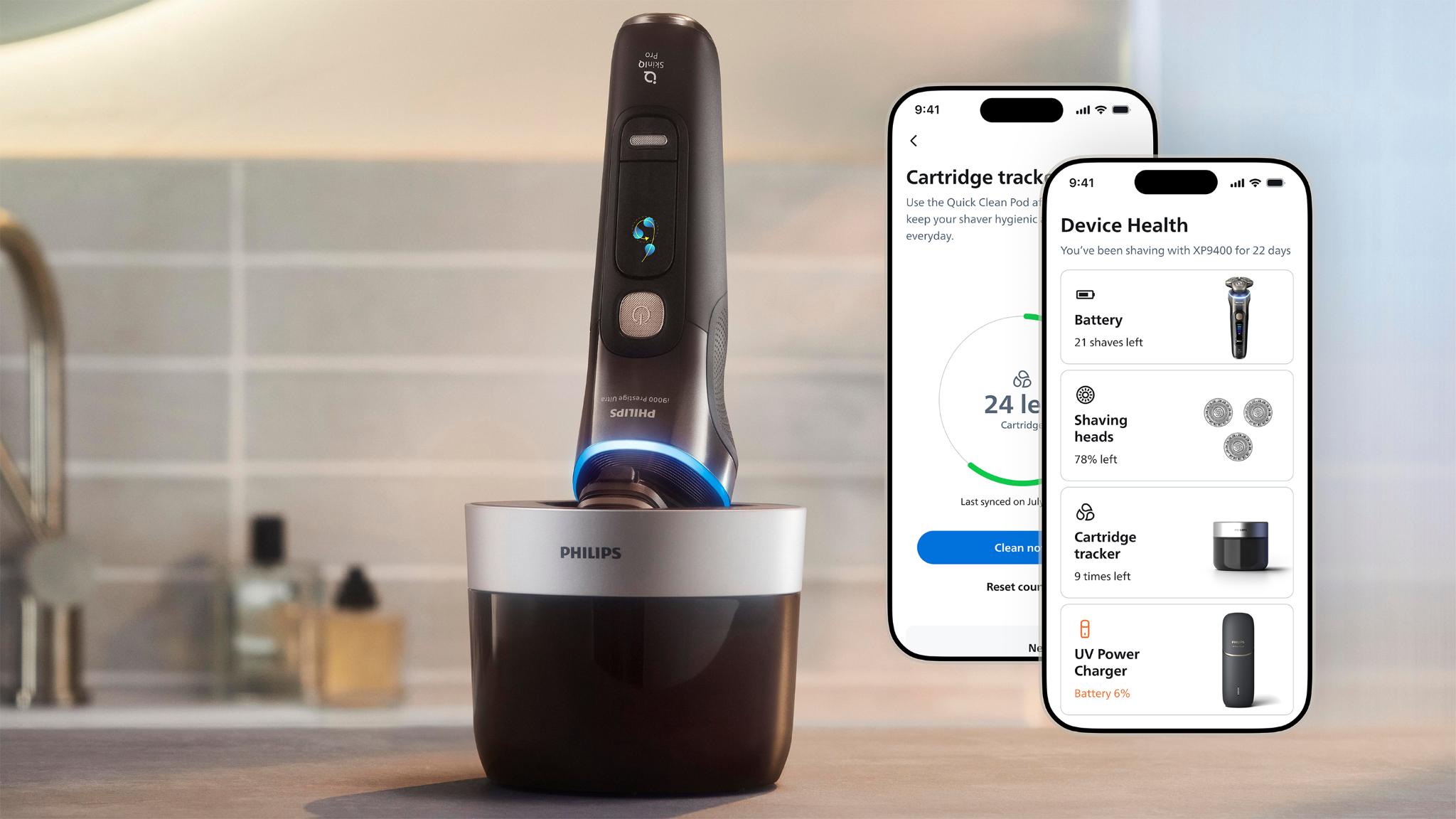 Philips GroomTribe App