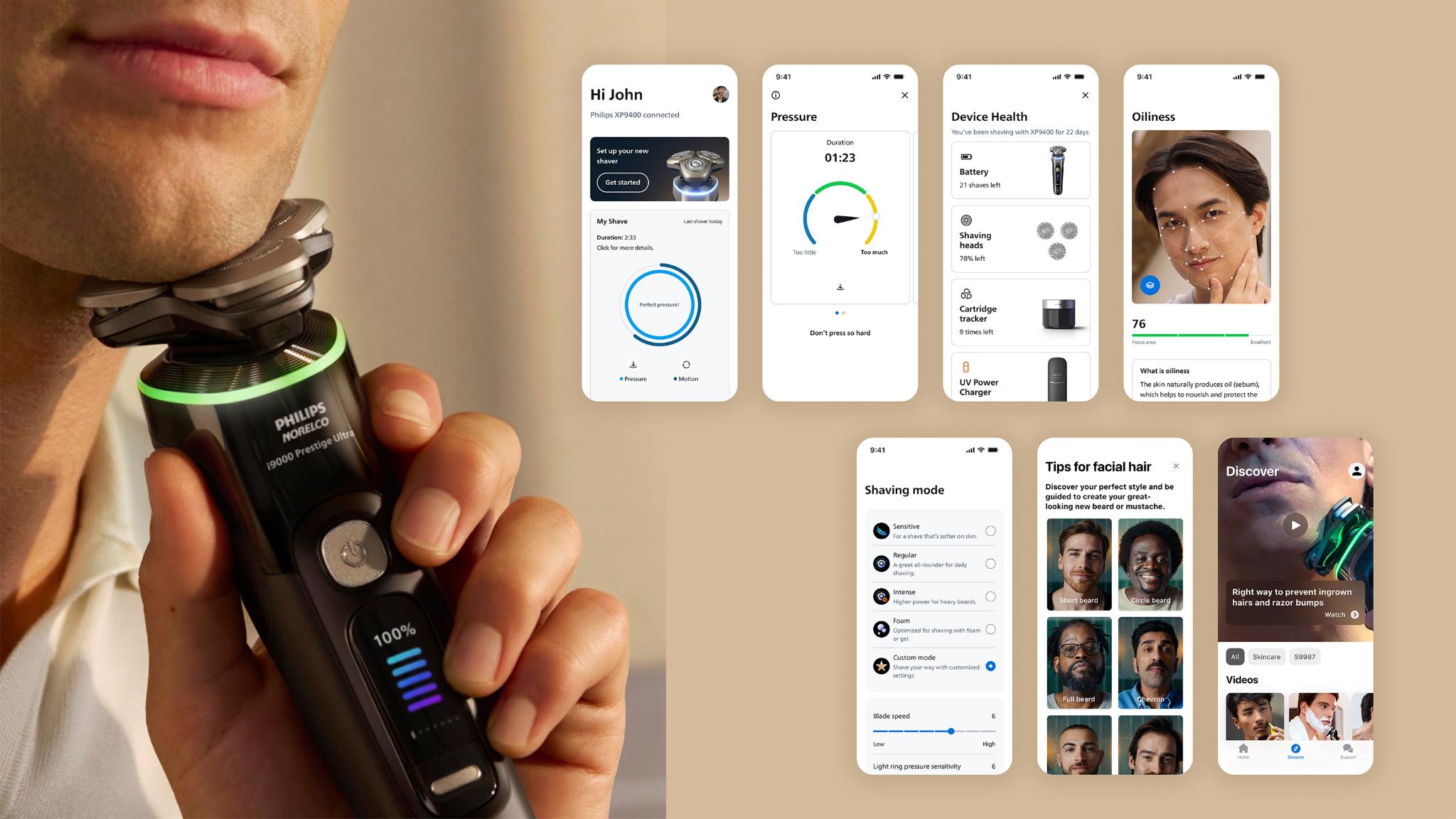 Philips GroomTribe App