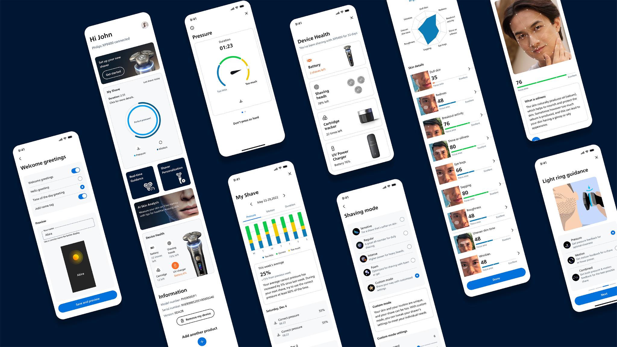 Philips GroomTribe App