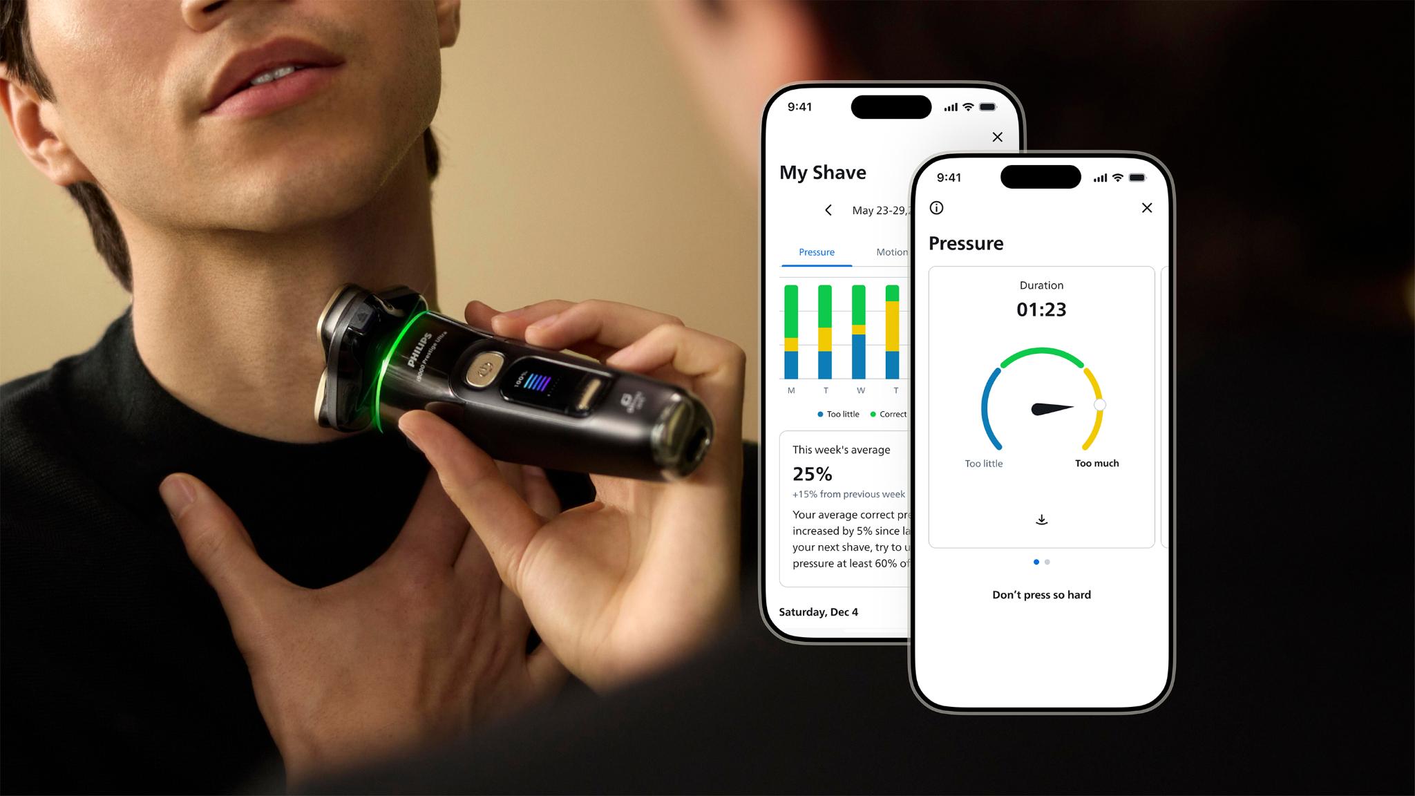 Philips GroomTribe App