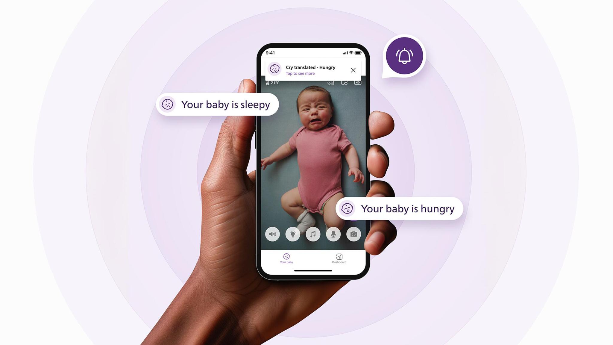 Philips Avent Premium Connected Baby Monitor