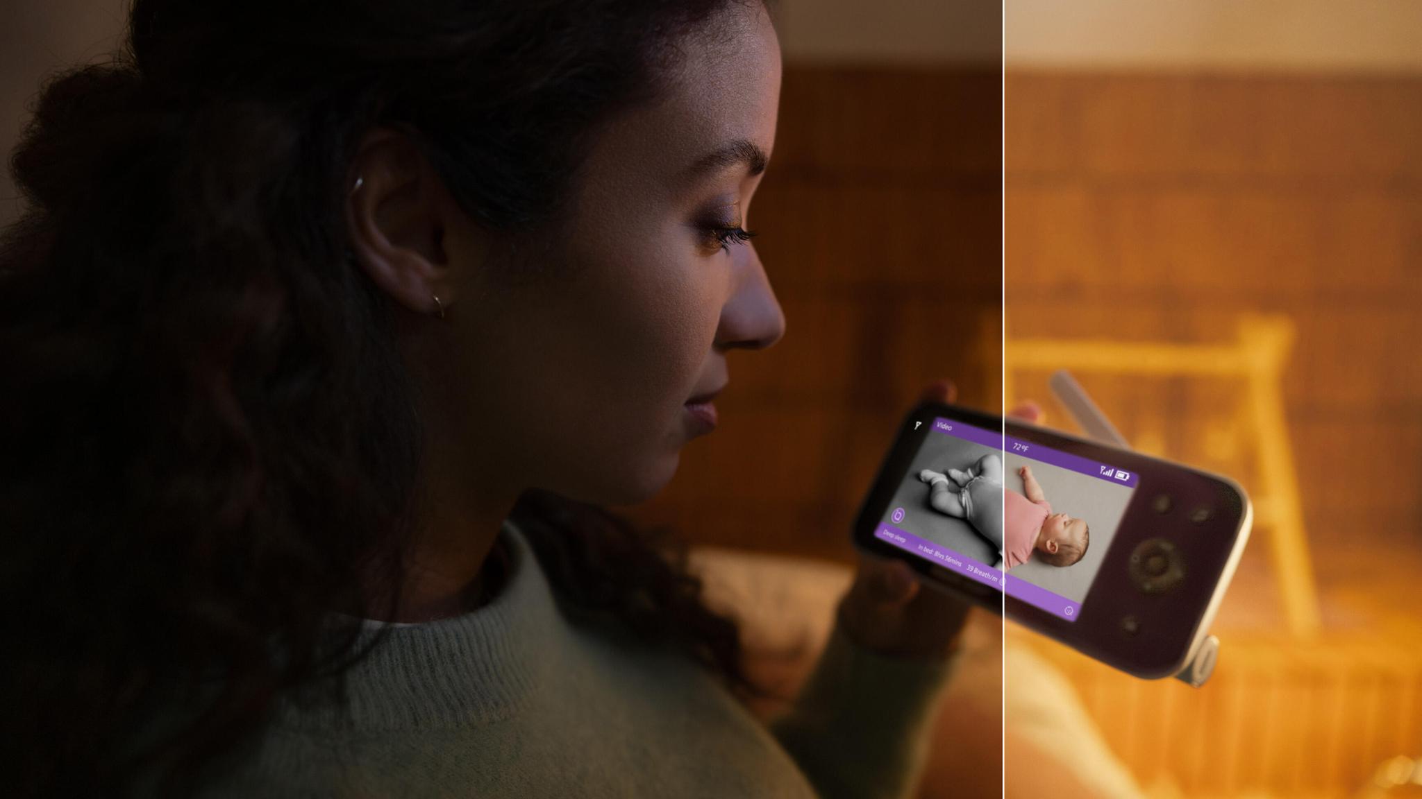 Philips Avent Premium Connected Baby Monitor