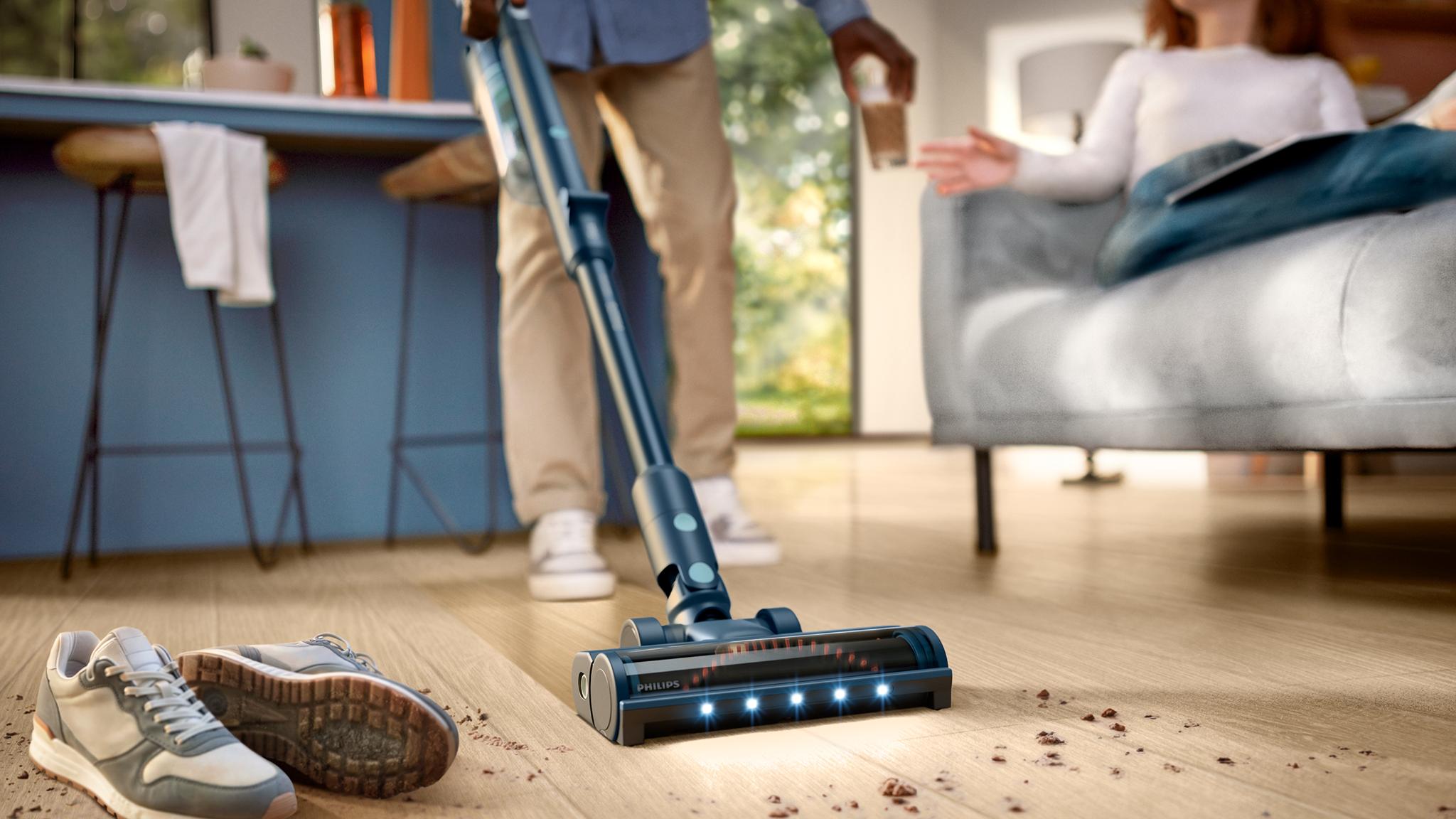 Philips Cordless Vacuum 5000 Series Flex