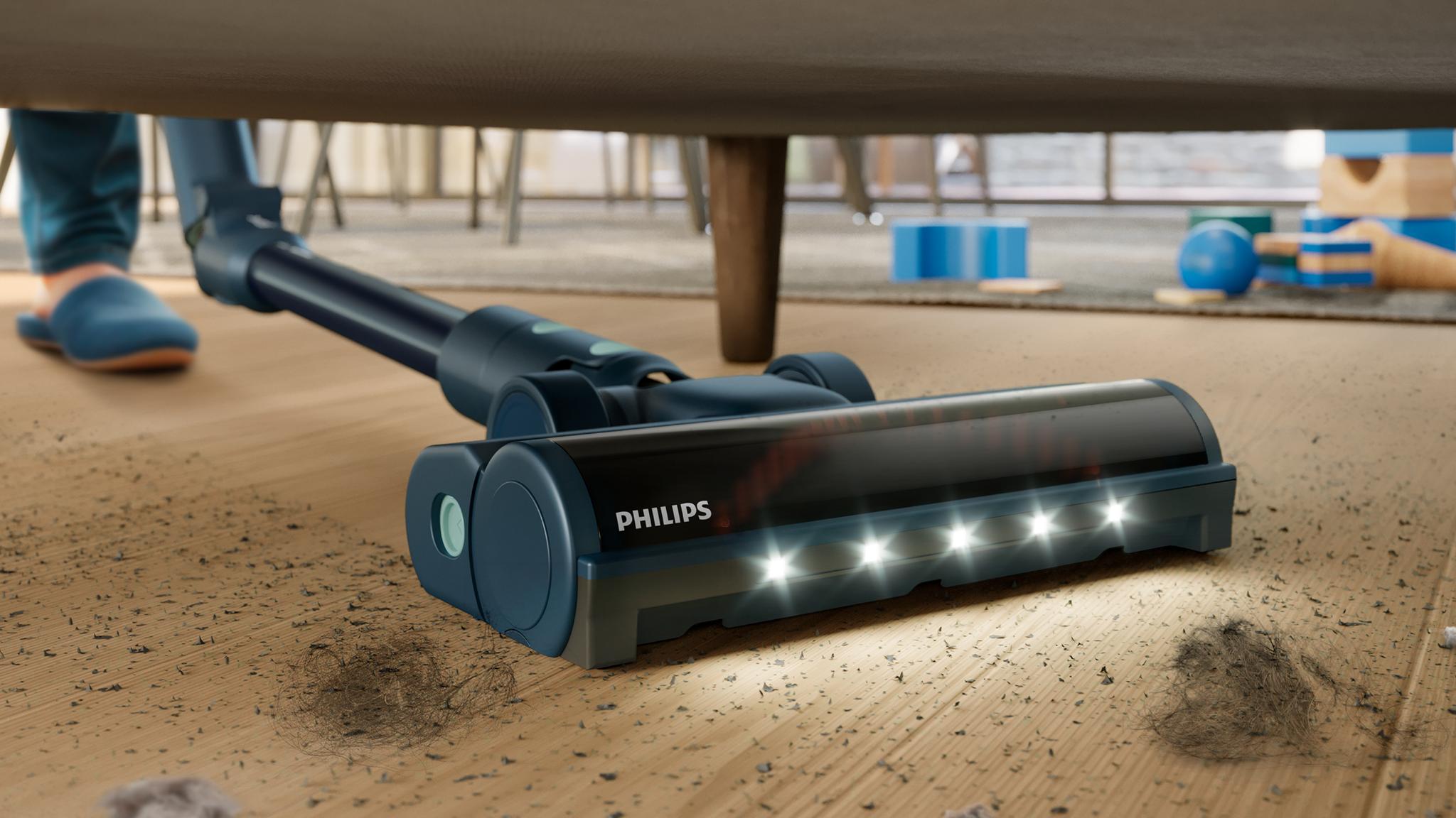 Philips Cordless Vacuum 5000 Series Flex