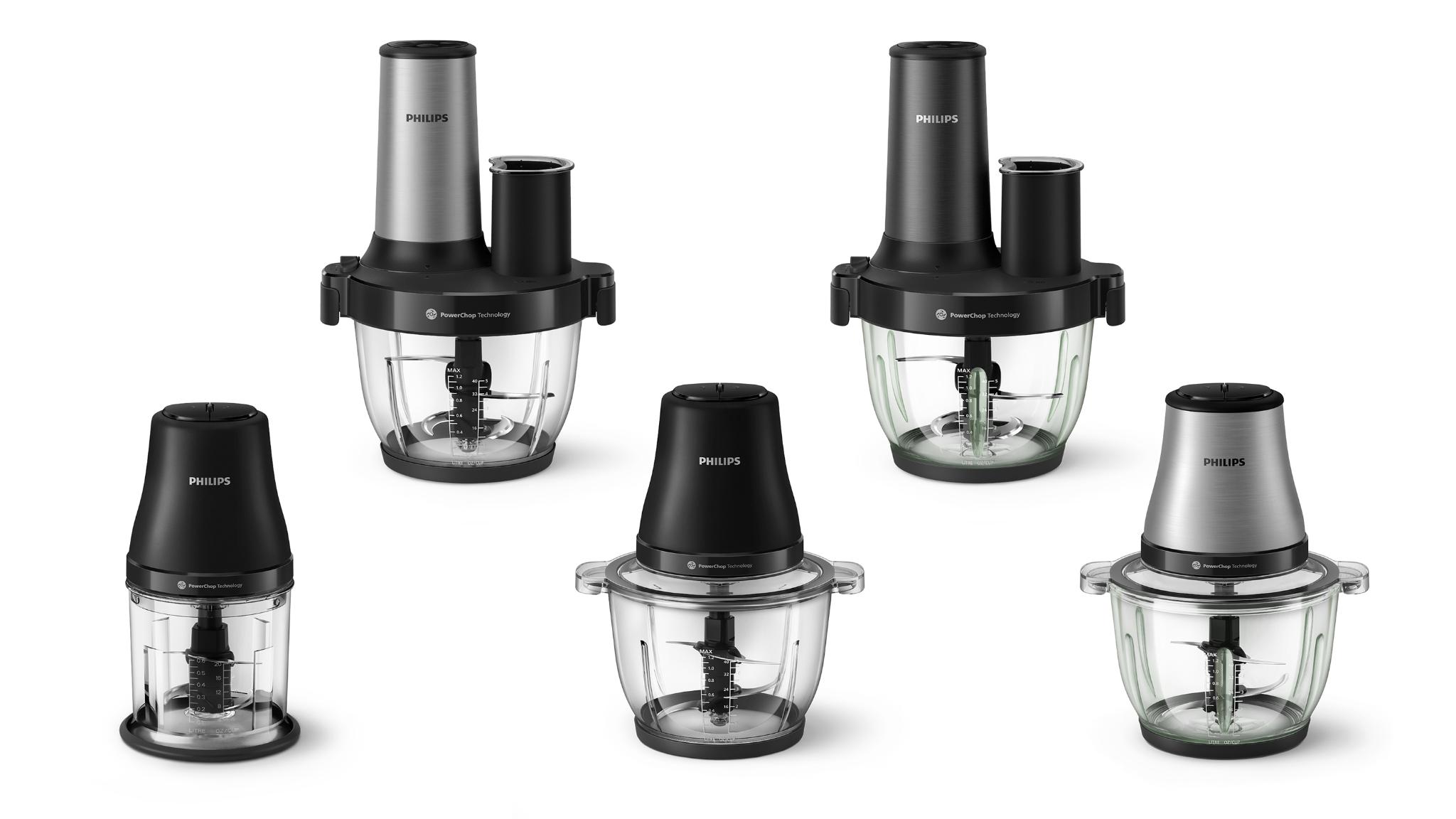 Philips Chopper 3000 & 5000 Series