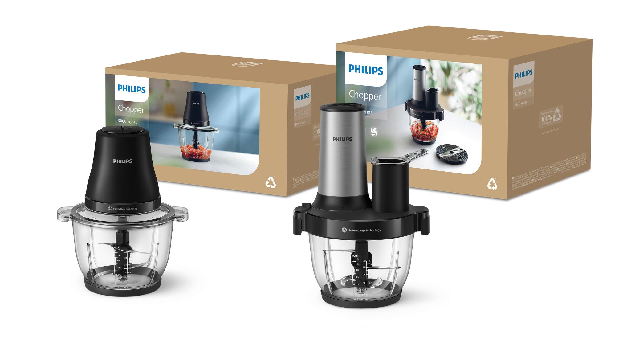 Philips Chopper 3000 & 5000 Series