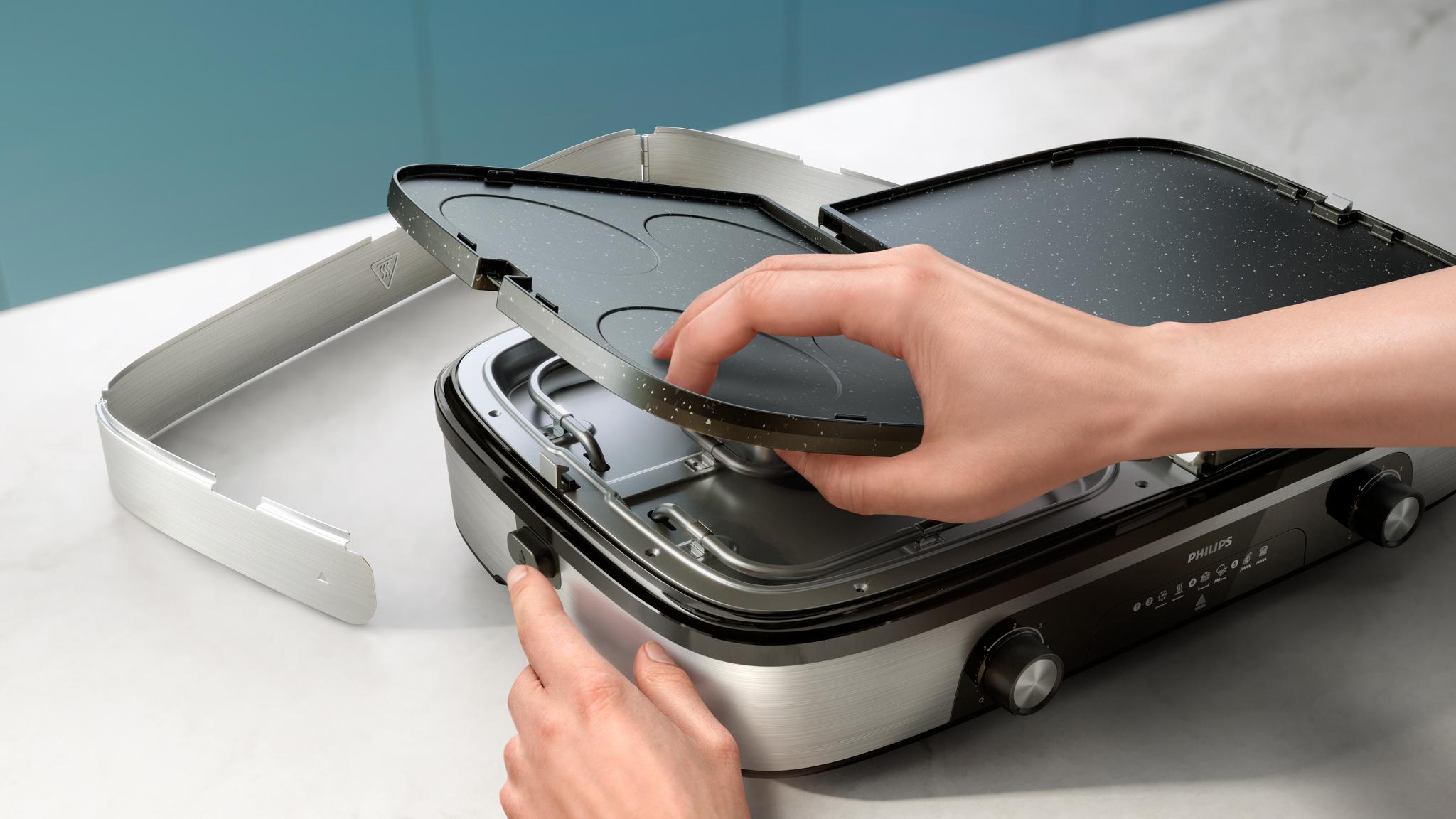 Philips Open Grill 3000 & 5000 Series