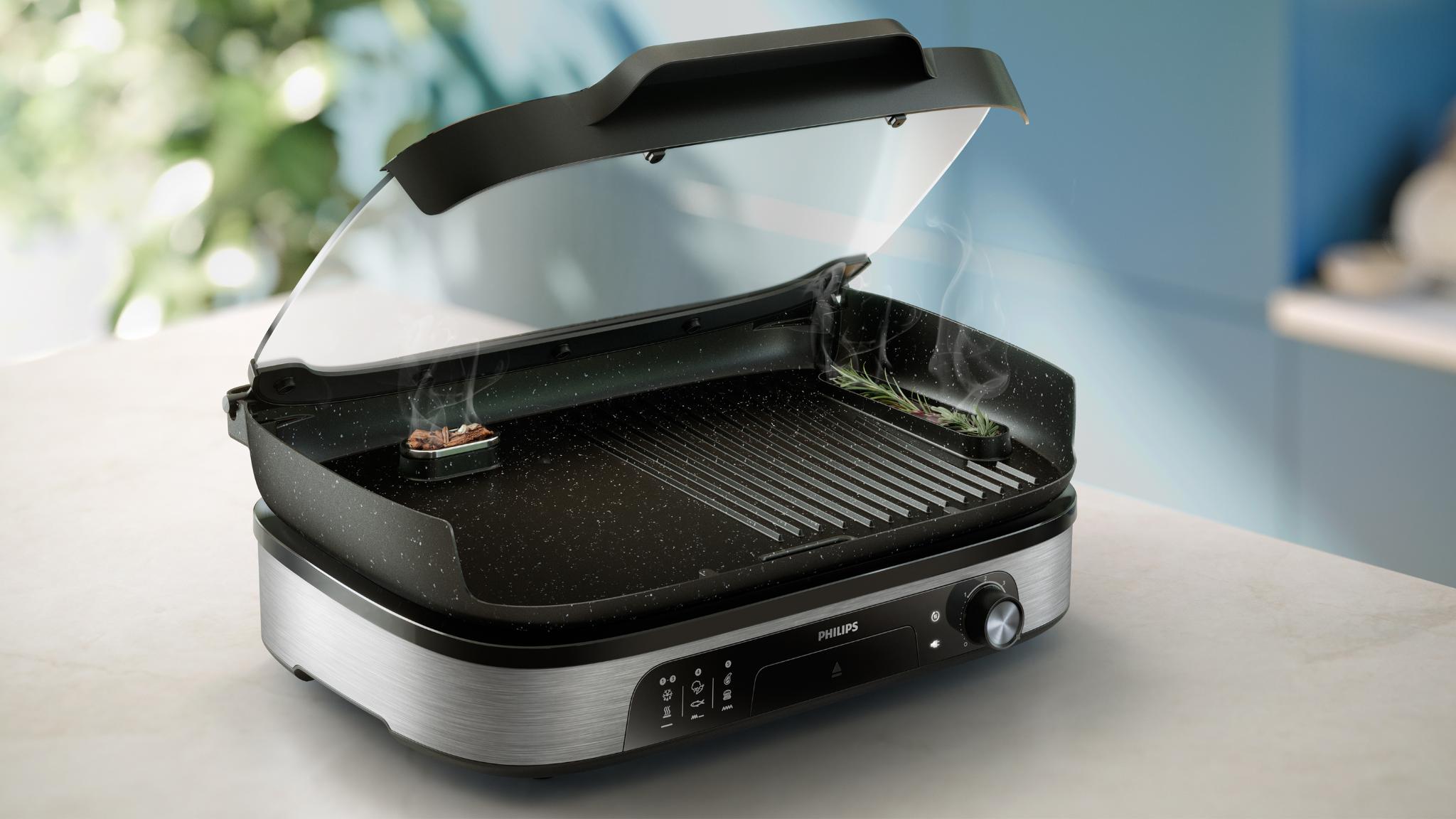 Philips Open Grill 3000 & 5000 Series
