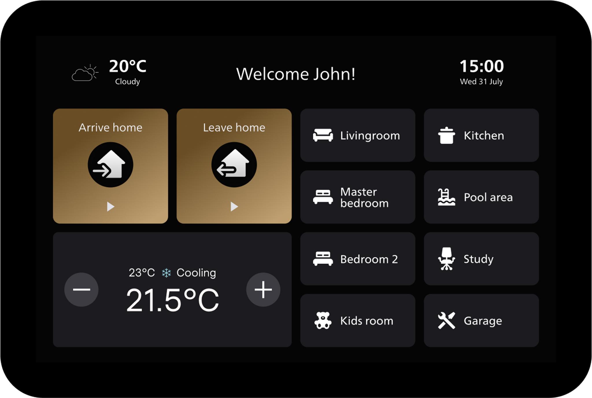 Philips Dynalite Array interface series