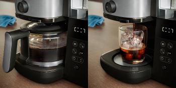 Philips Grind & Brew Coffee Maker