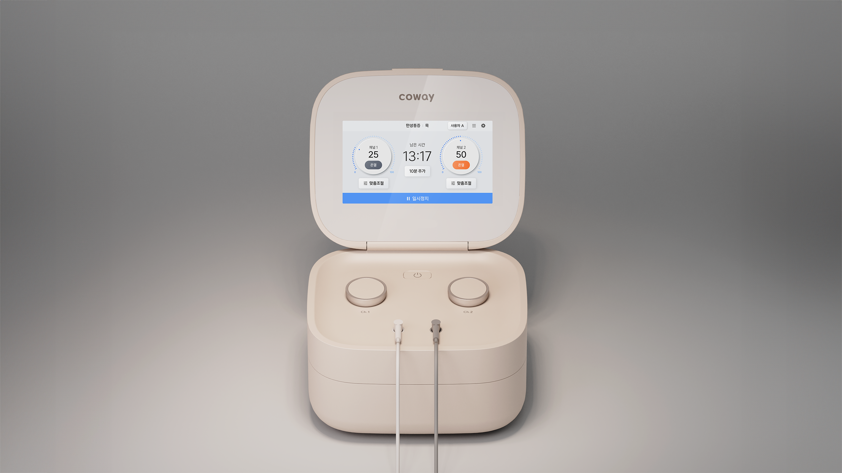 Therasol P - Home Low-frequency Therapy Device