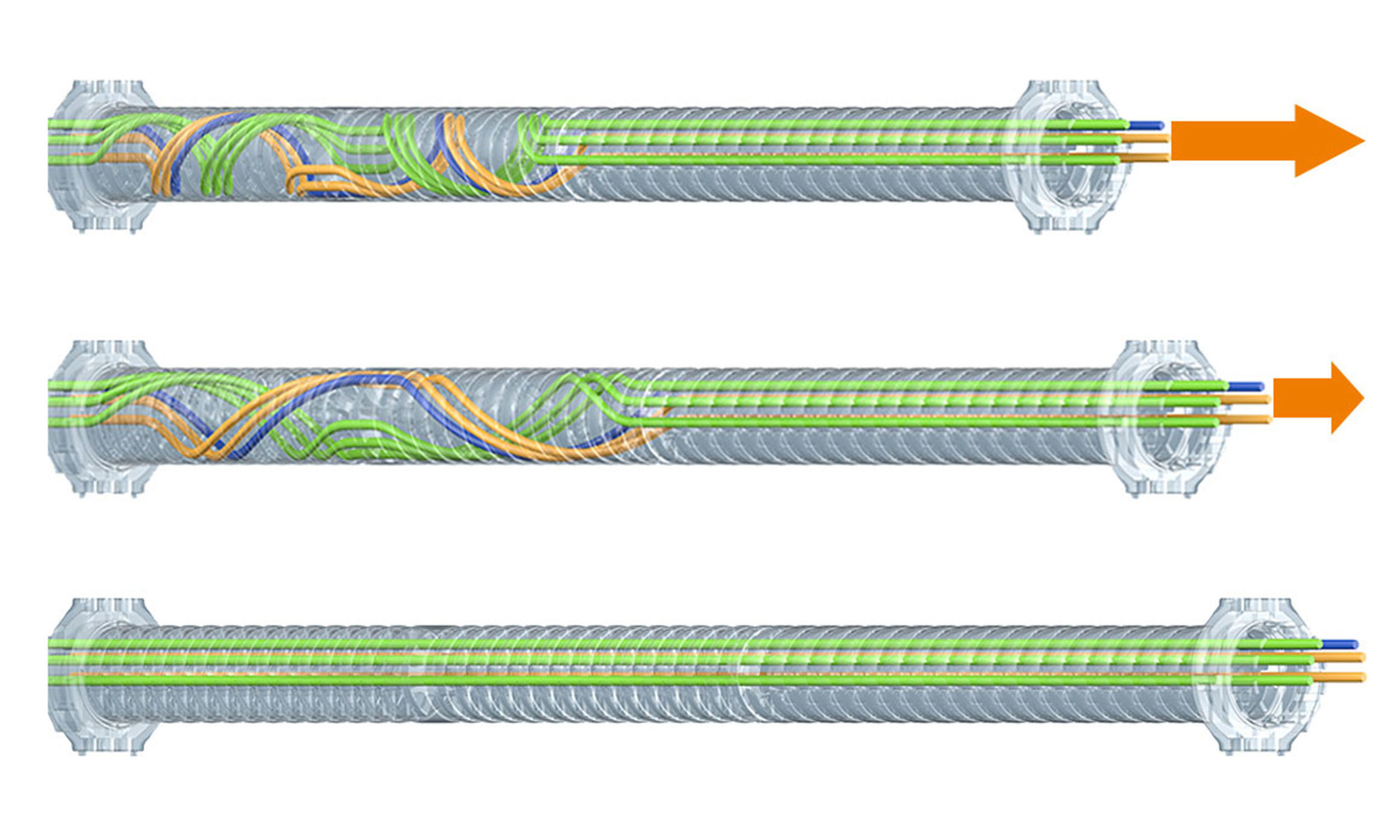 Robotic Energy Chain System TRX